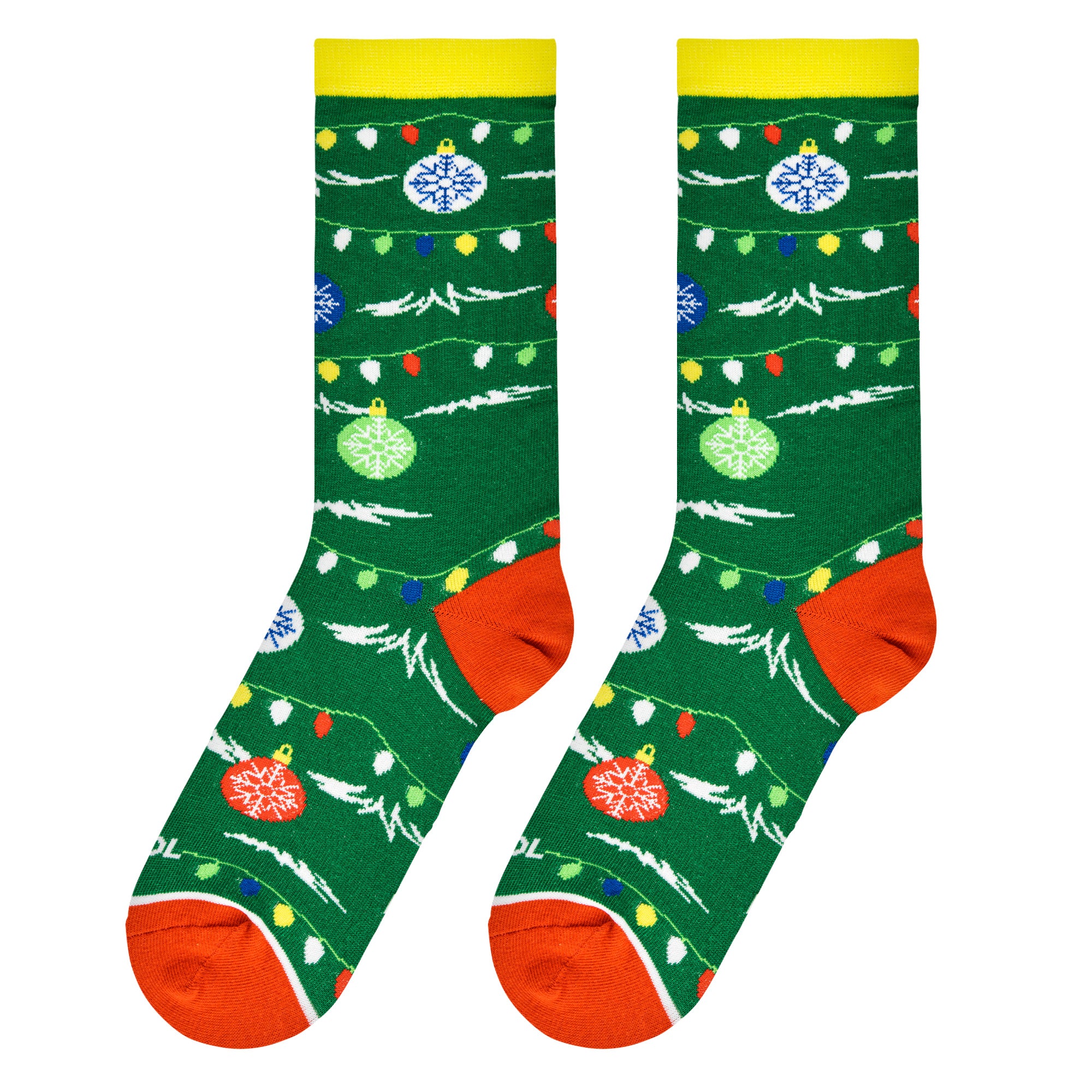 Christmas Tree Women's Crew Socks