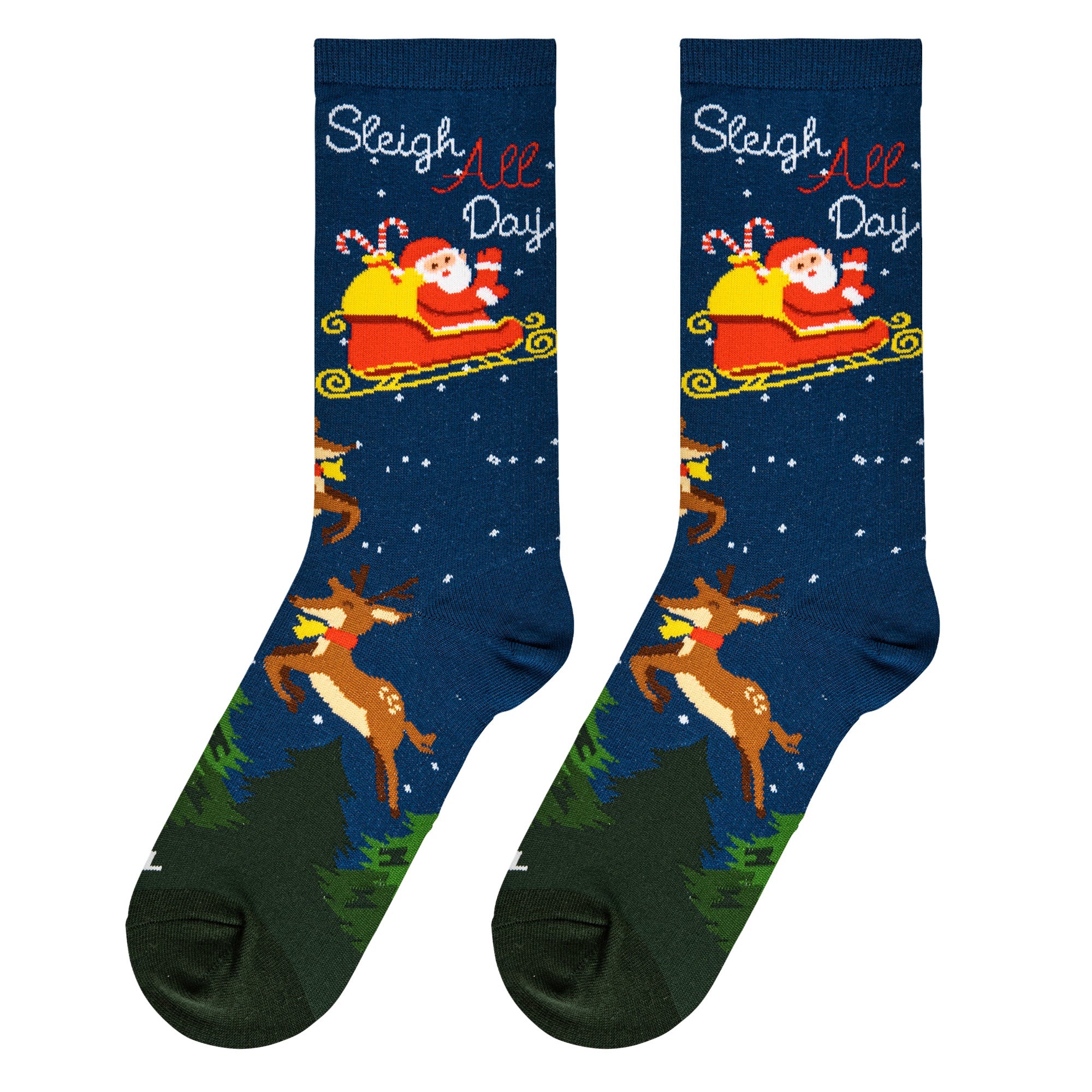 Sleigh All Day Women's Crew Socks