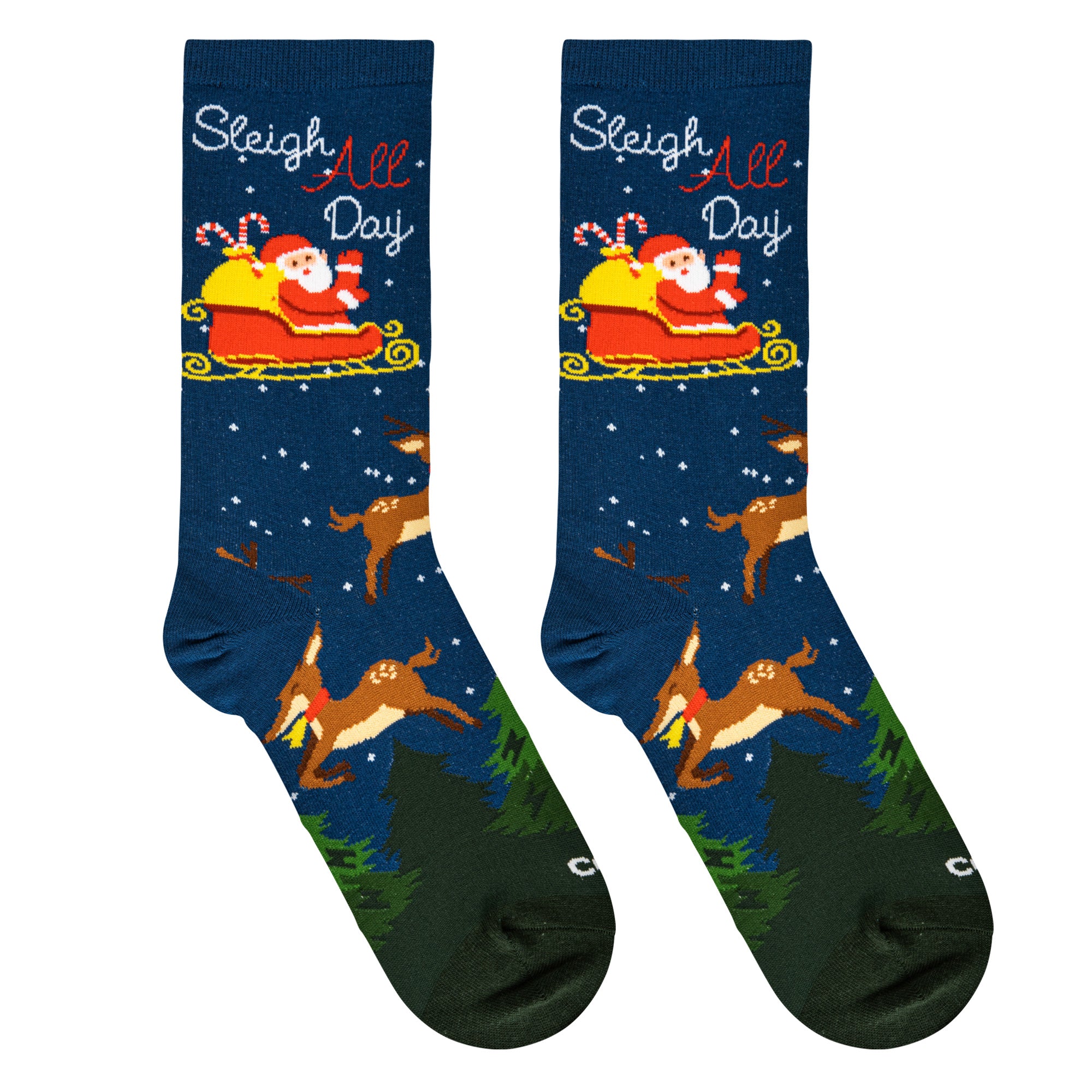 Sleigh All Day Women's Crew Socks