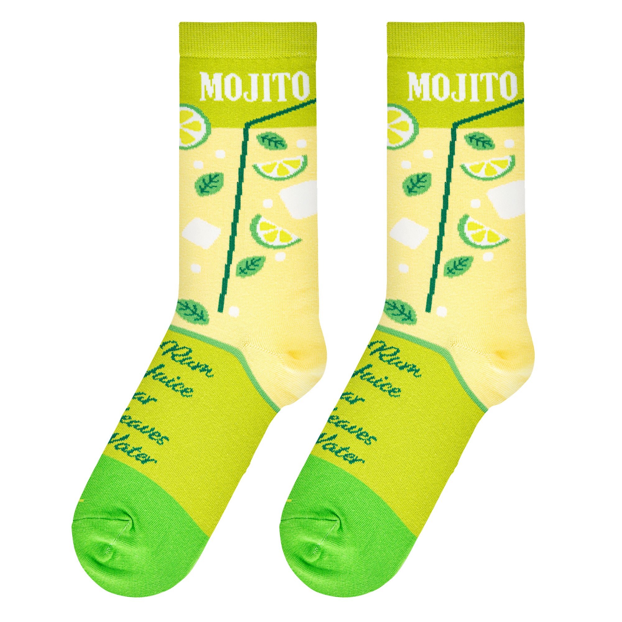 Mojito Recipe Women's Crew Socks