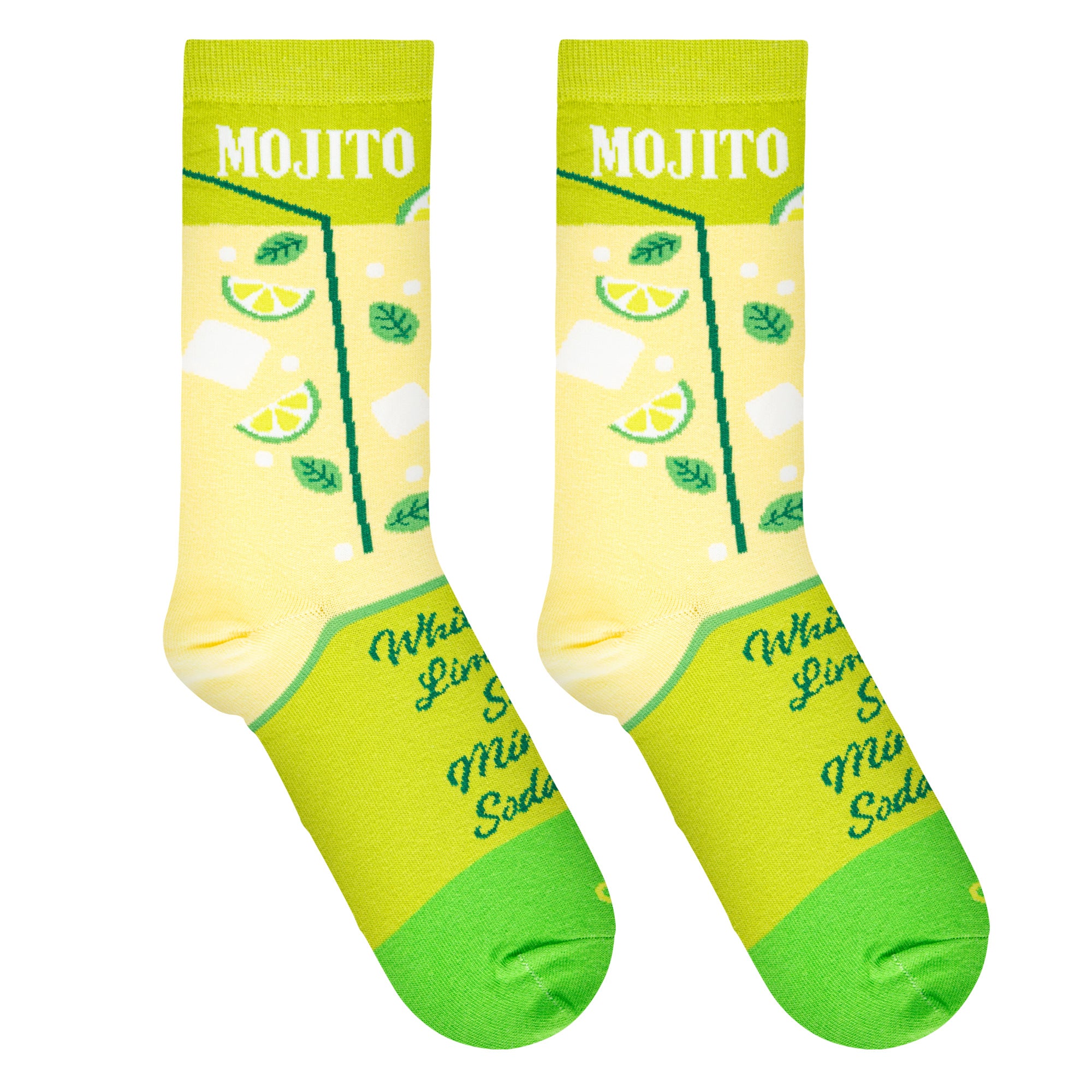Mojito Recipe Women's Crew Socks