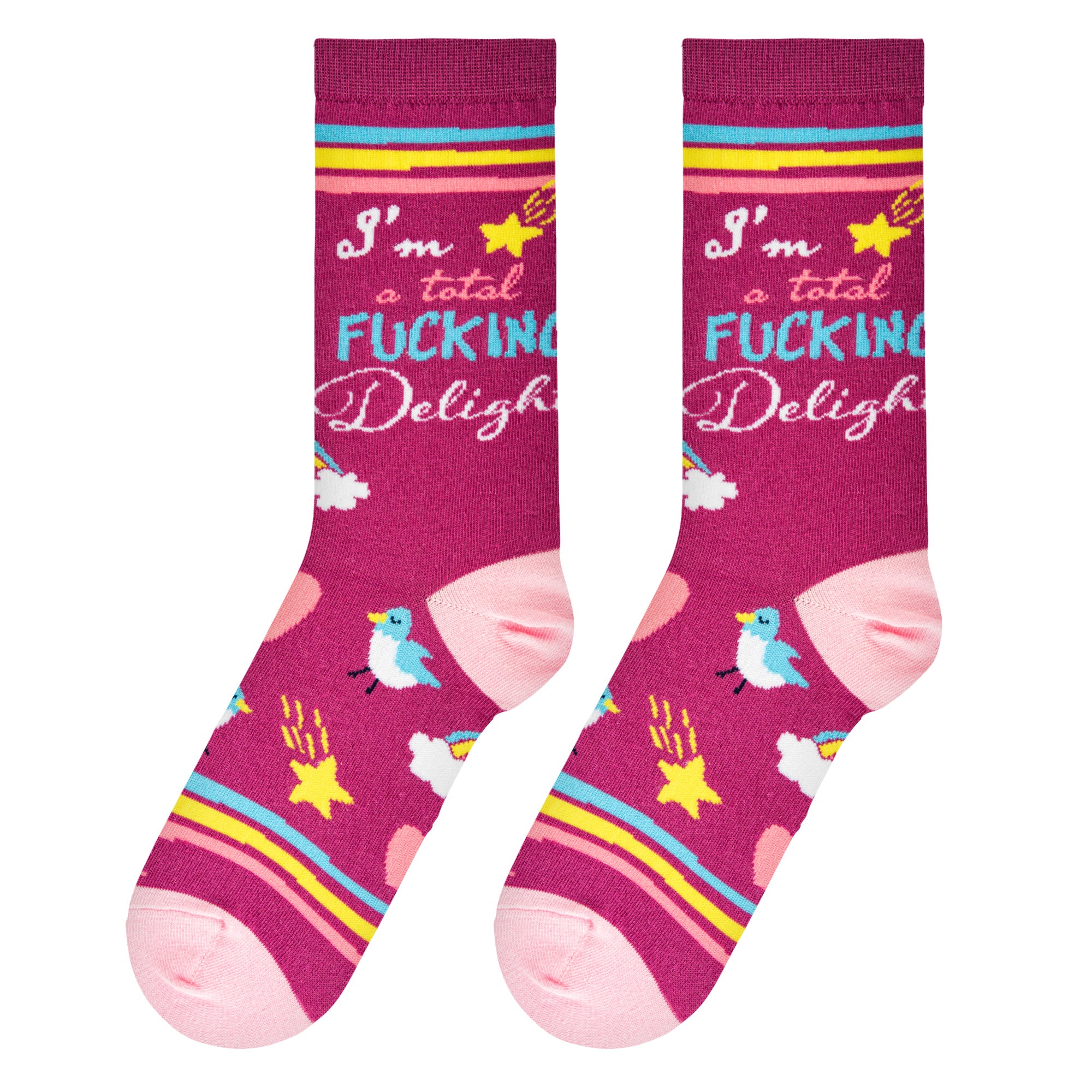 Delight Women's Crew Socks