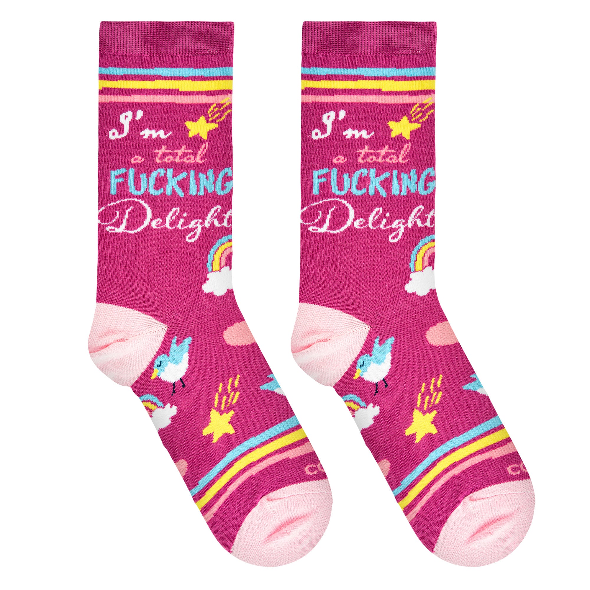 Delight Women's Crew Socks