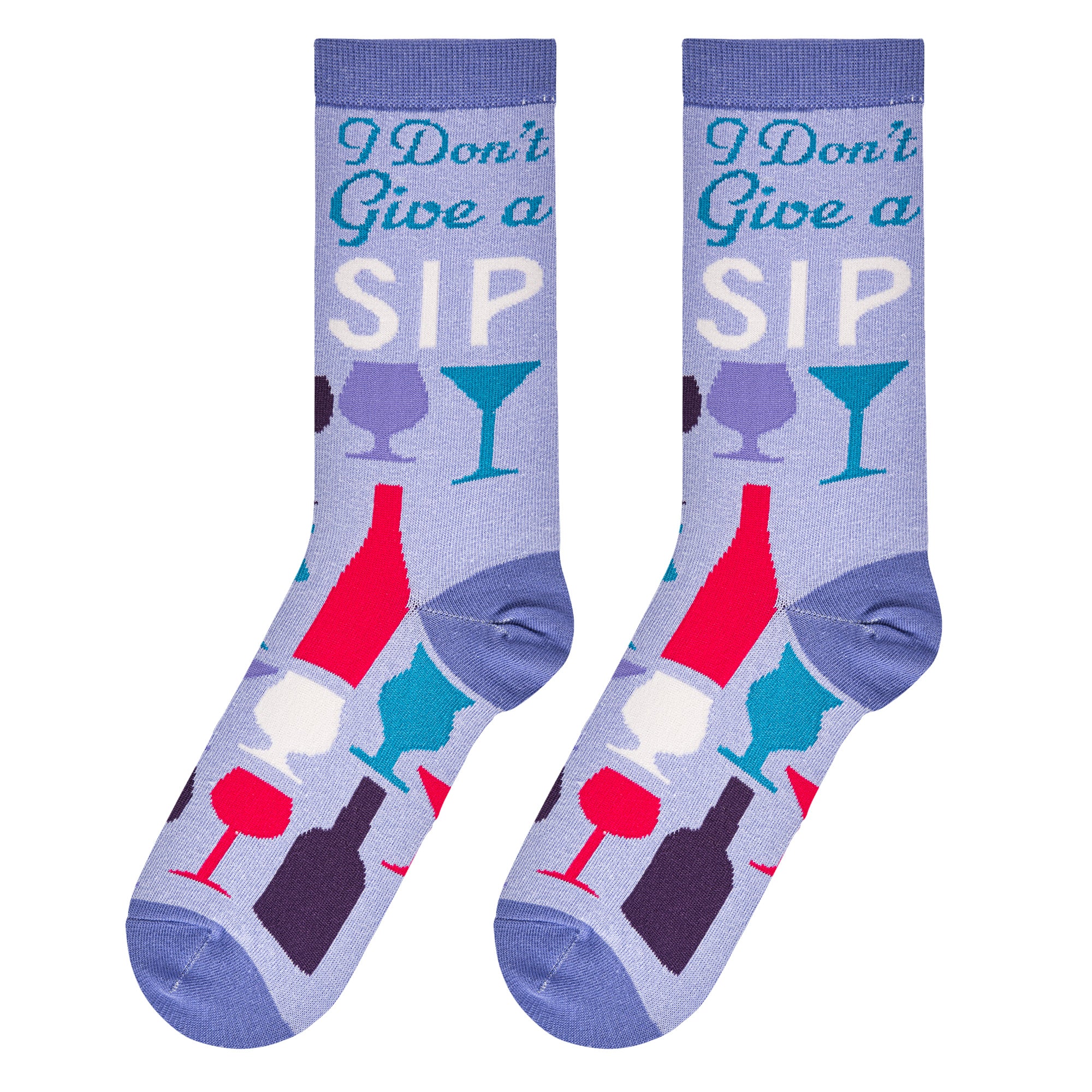 Don't Give A Sip Women's Crew Socks