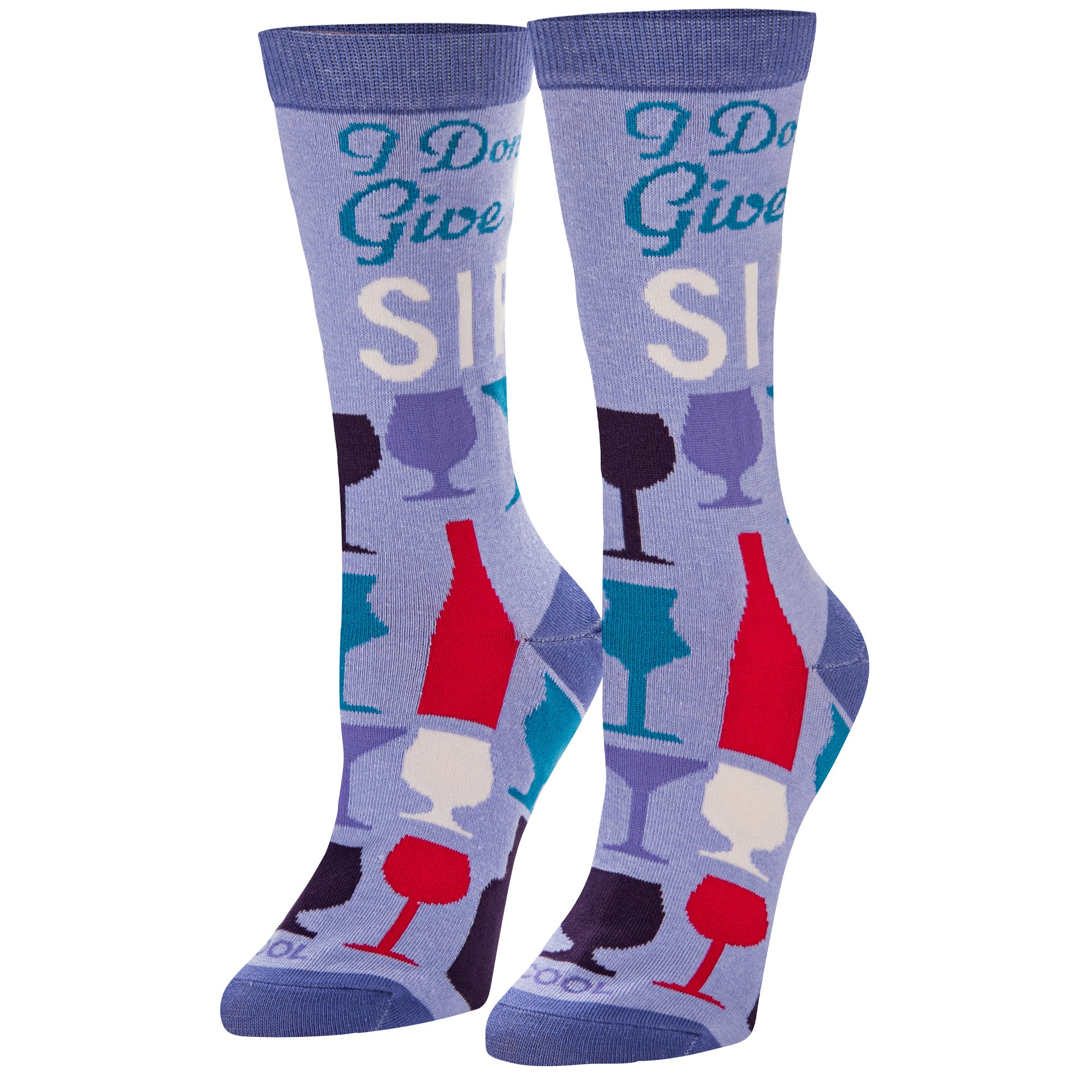 Don't Give A Sip Women's Crew Socks