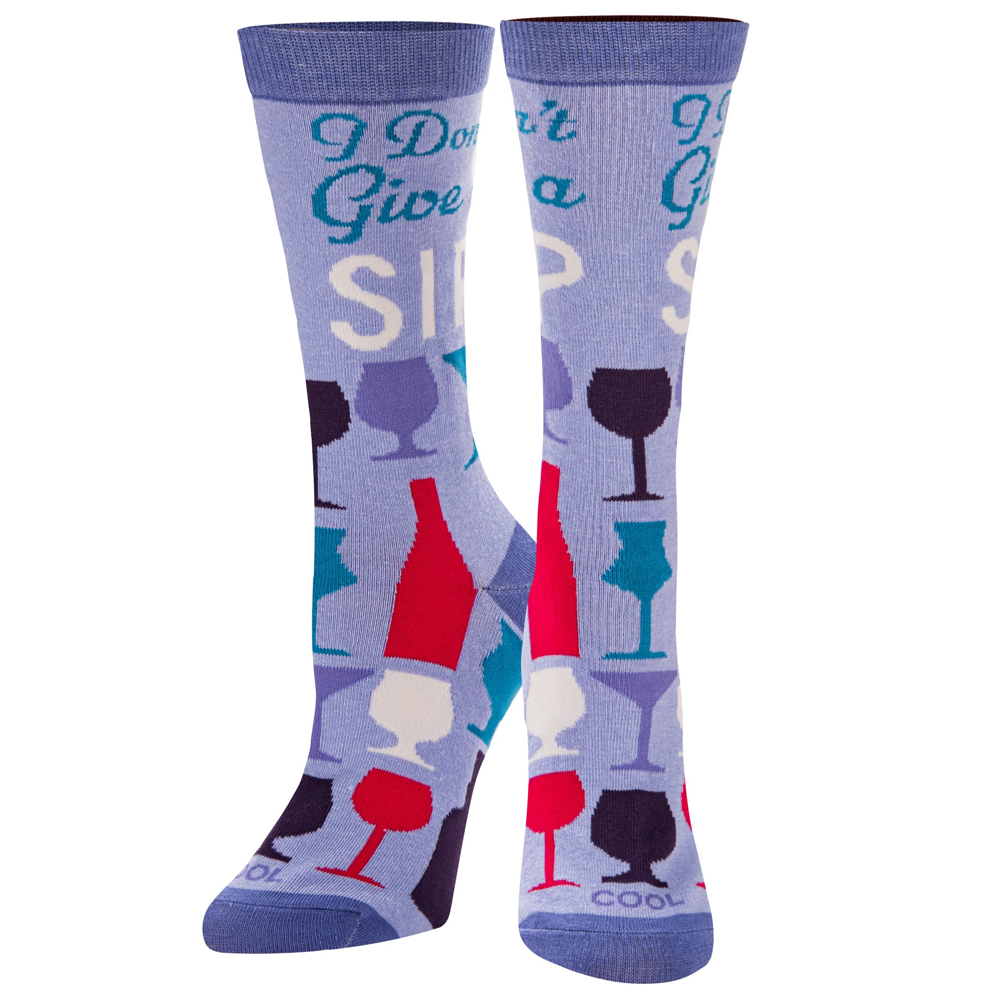 Don't Give A Sip Women's Crew Socks