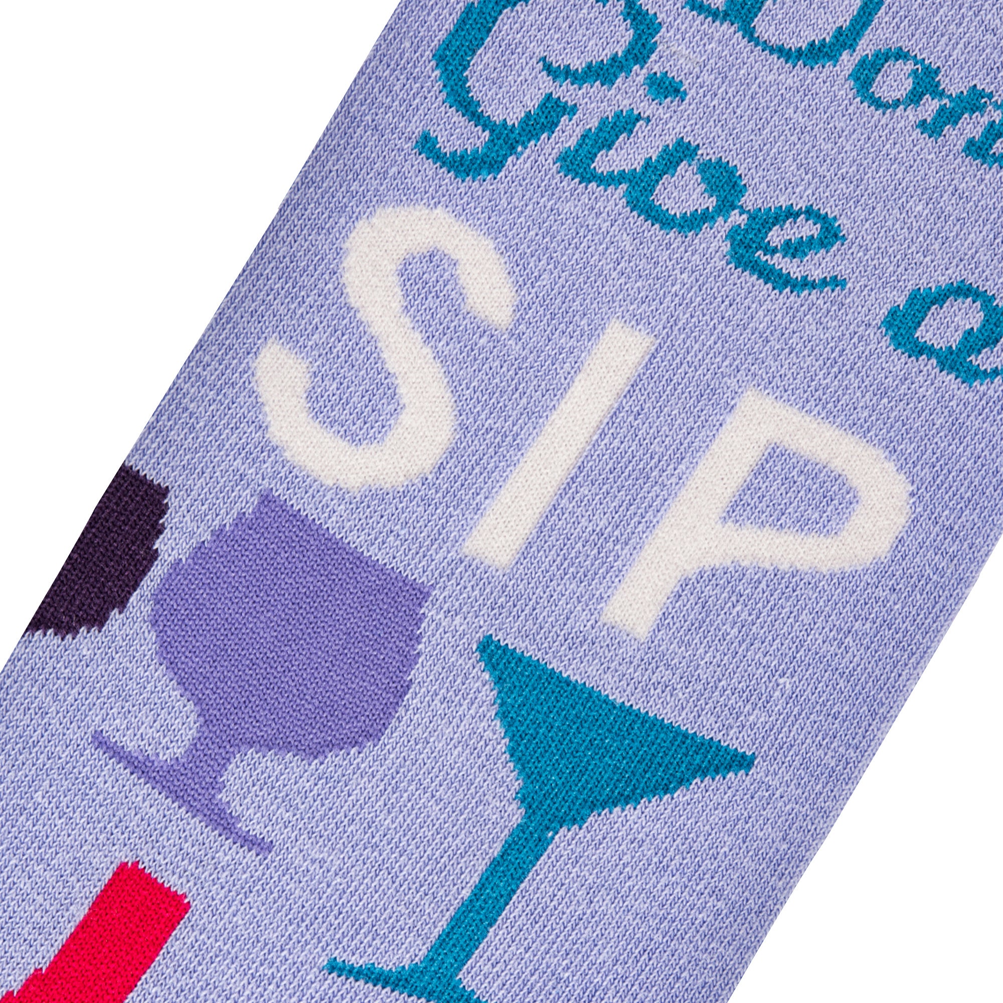 Don't Give A Sip Women's Crew Socks
