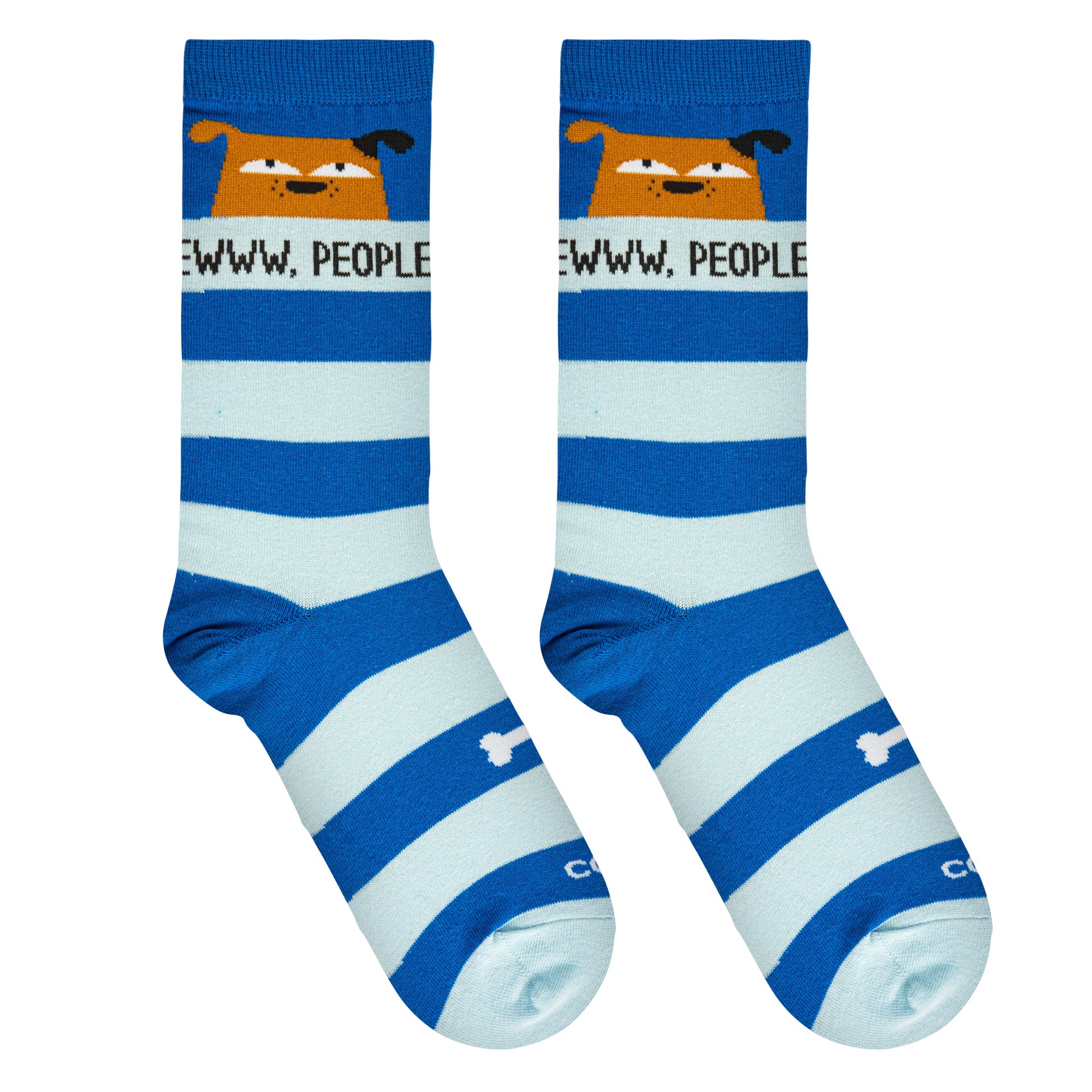 Eww People Dogs Women's Crew Socks