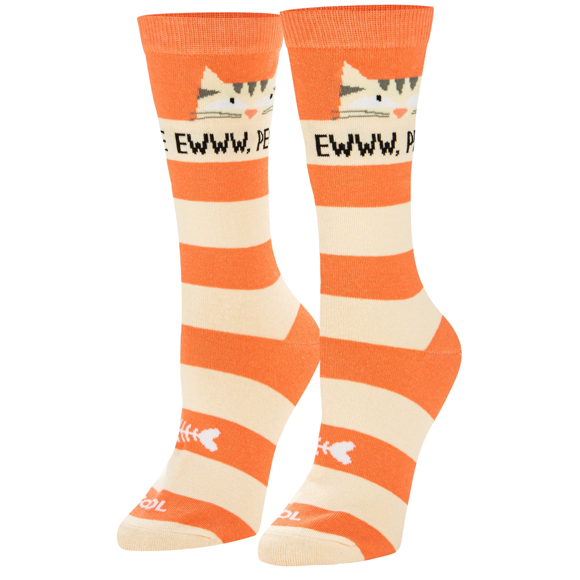 Eww People Cats Women's Crew Socks