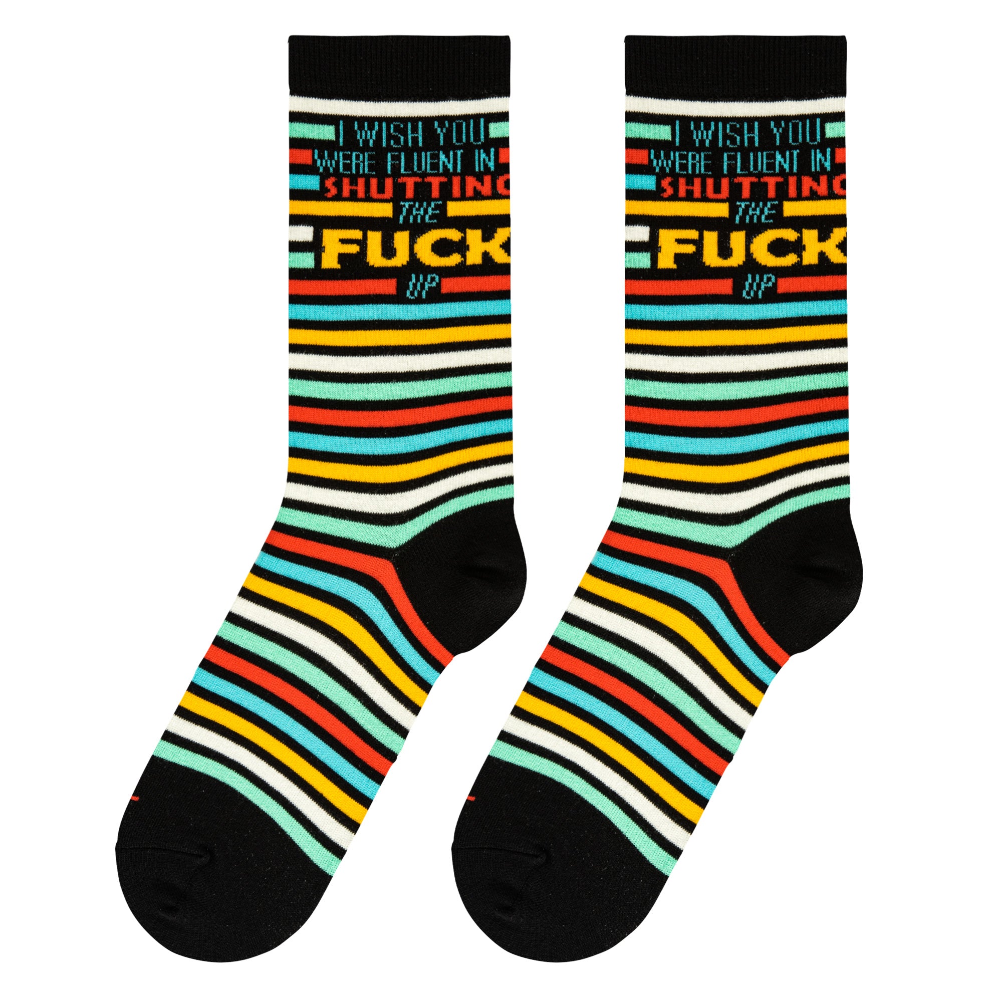 Fluent Women's Crew Socks