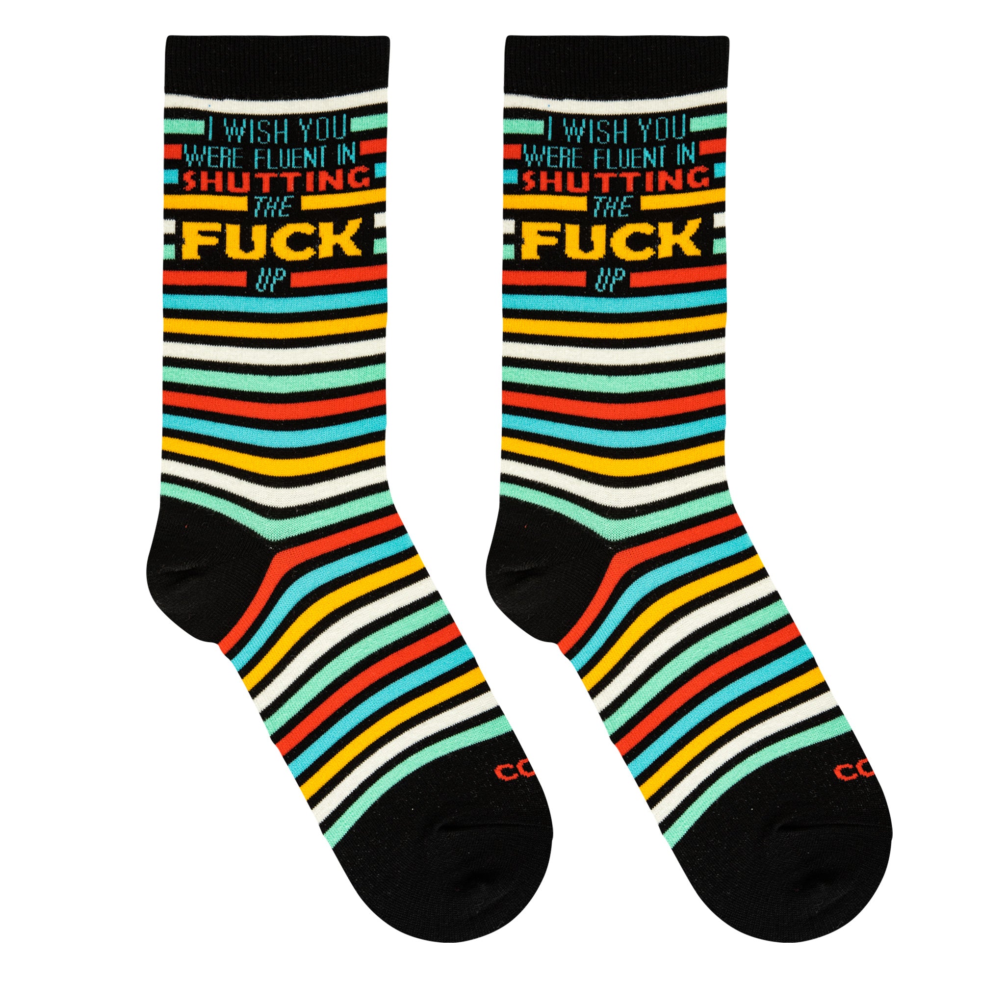 Fluent Women's Crew Socks