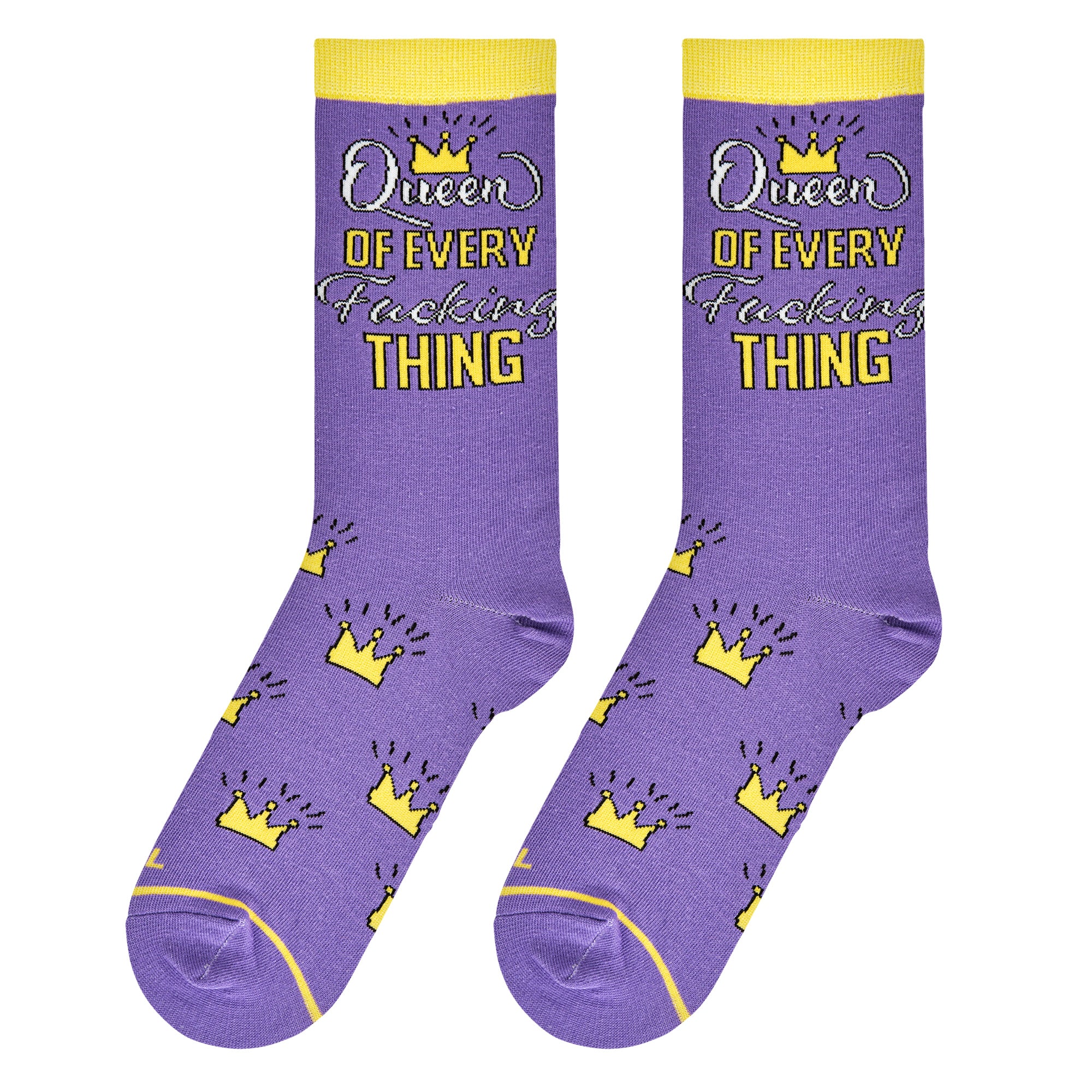 Queen Of Everything Women's Crew Socks
