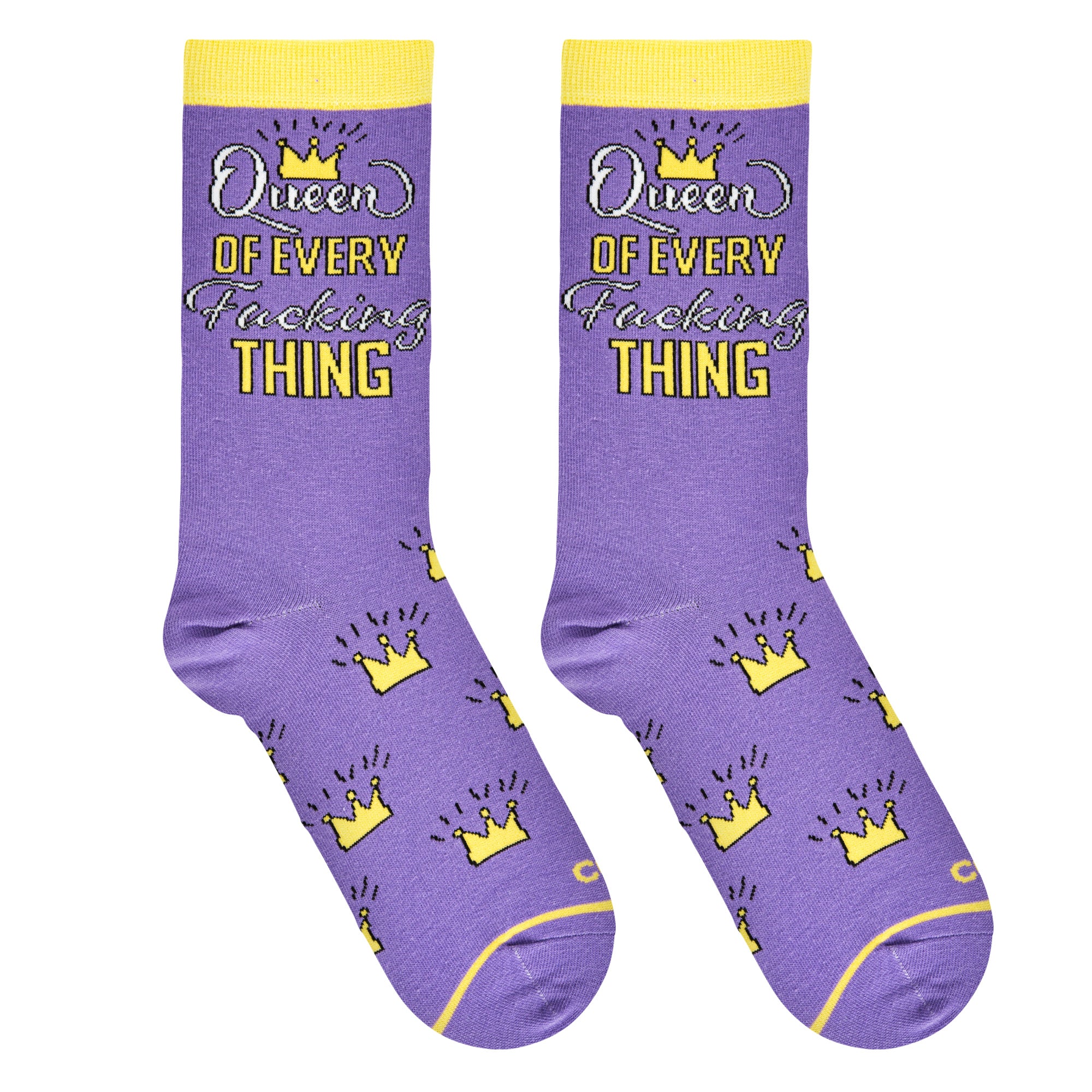 Queen Of Everything Women's Crew Socks
