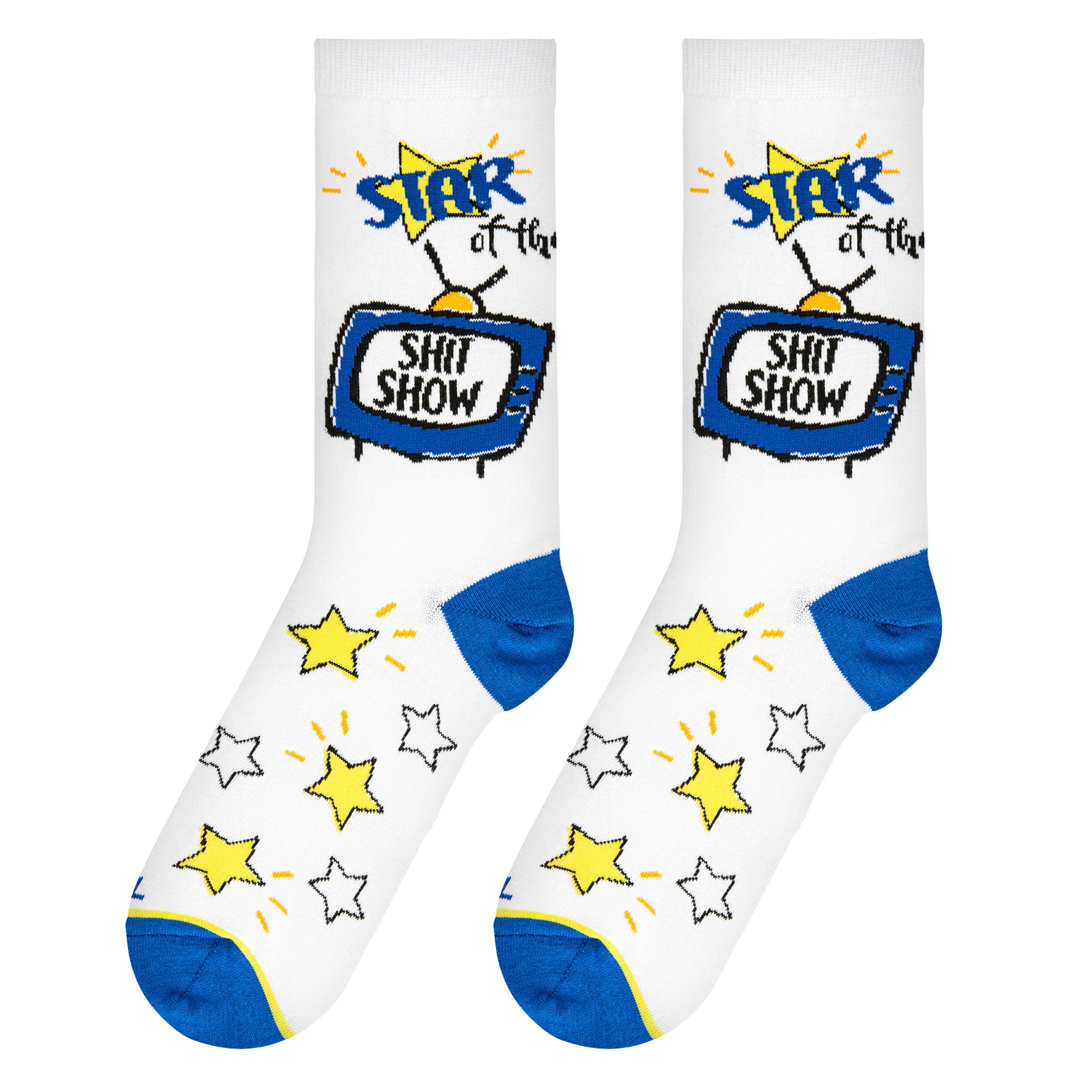 Star Of The Shit Show Women's Crew Socks