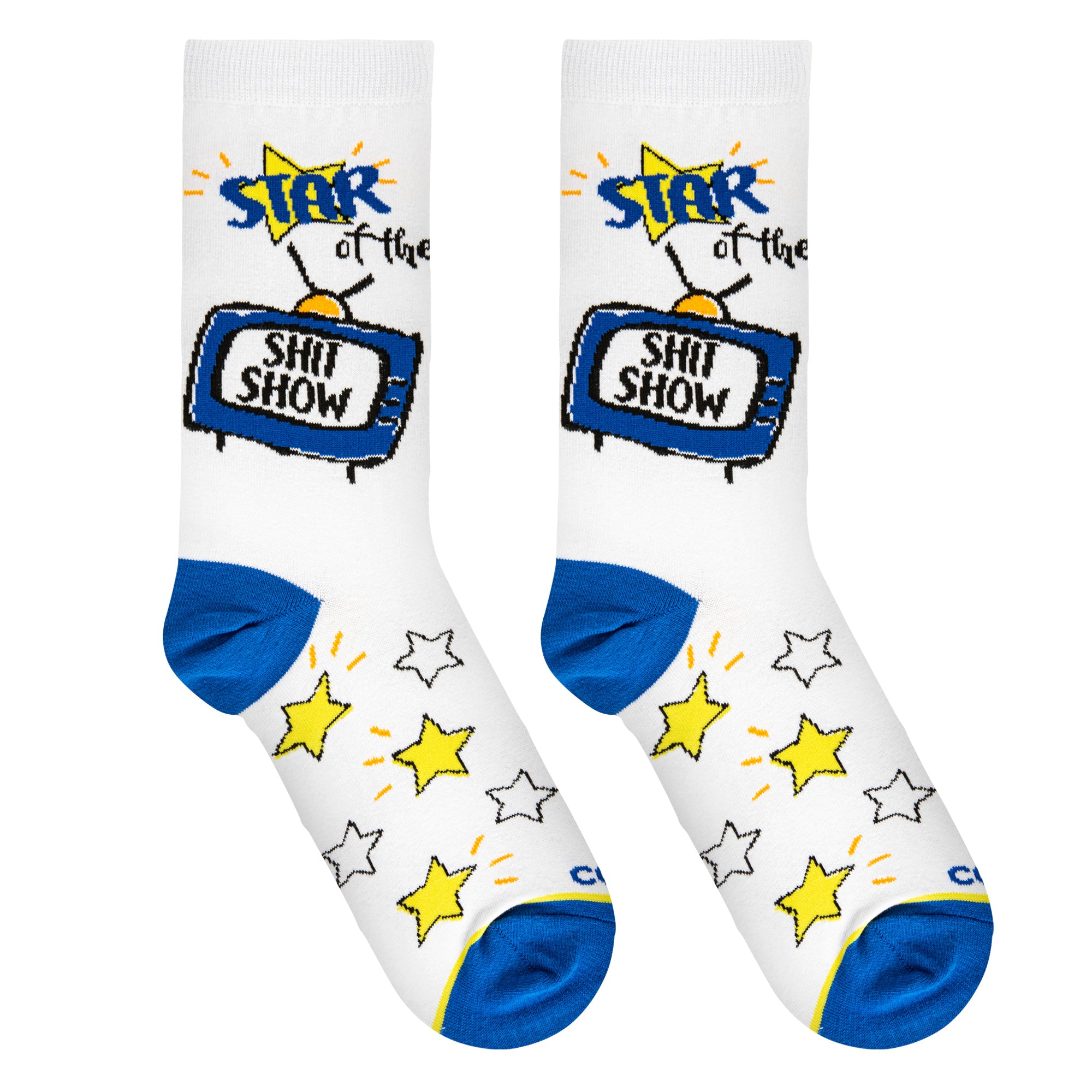 Star Of The Shit Show Women's Crew Socks