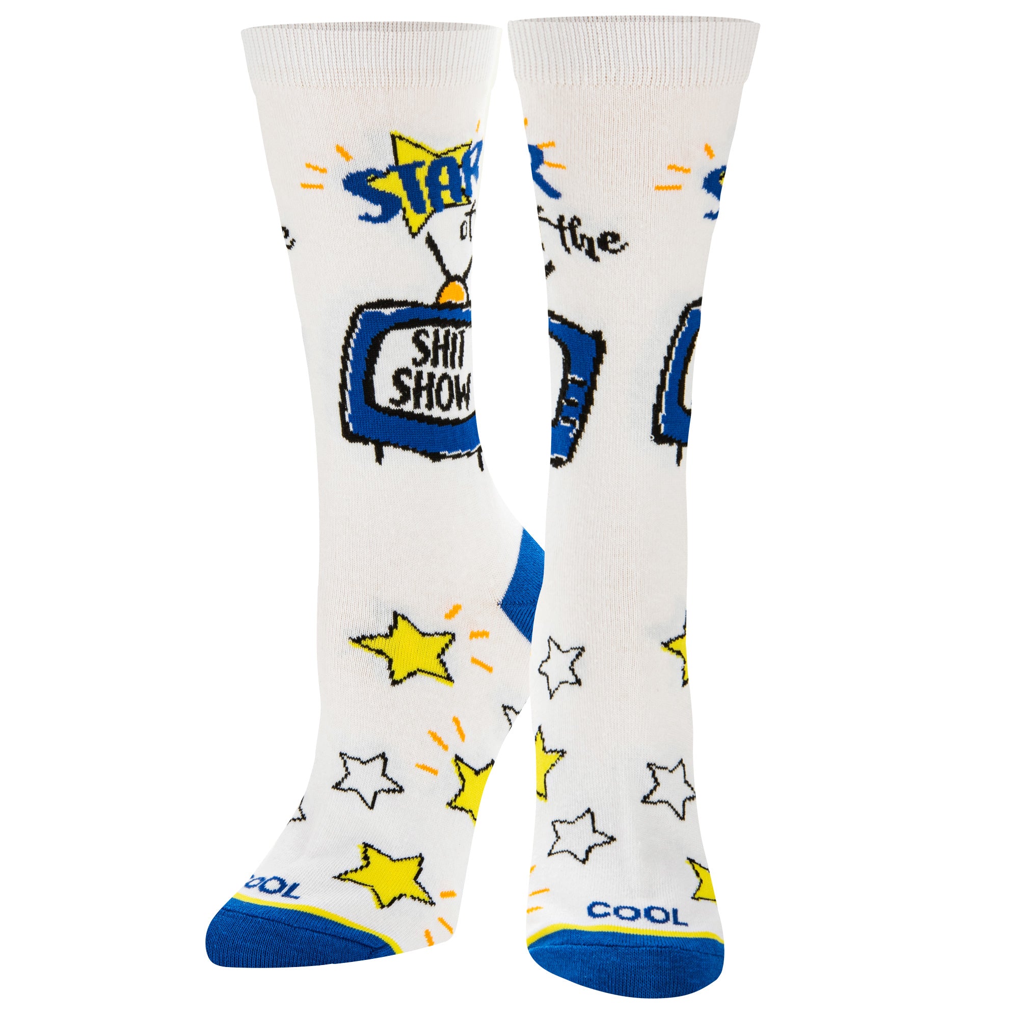 Star Of The Shit Show Women's Crew Socks