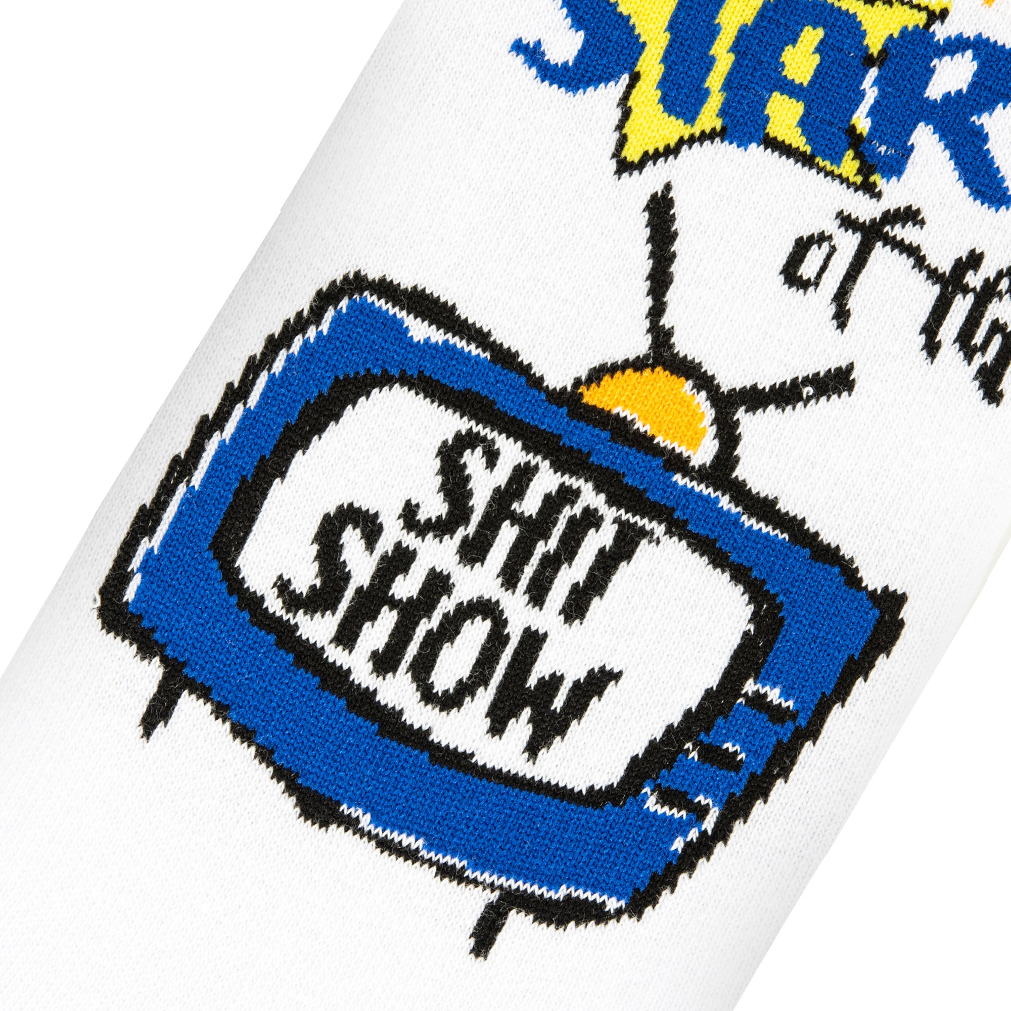 Star Of The Shit Show Women's Crew Socks