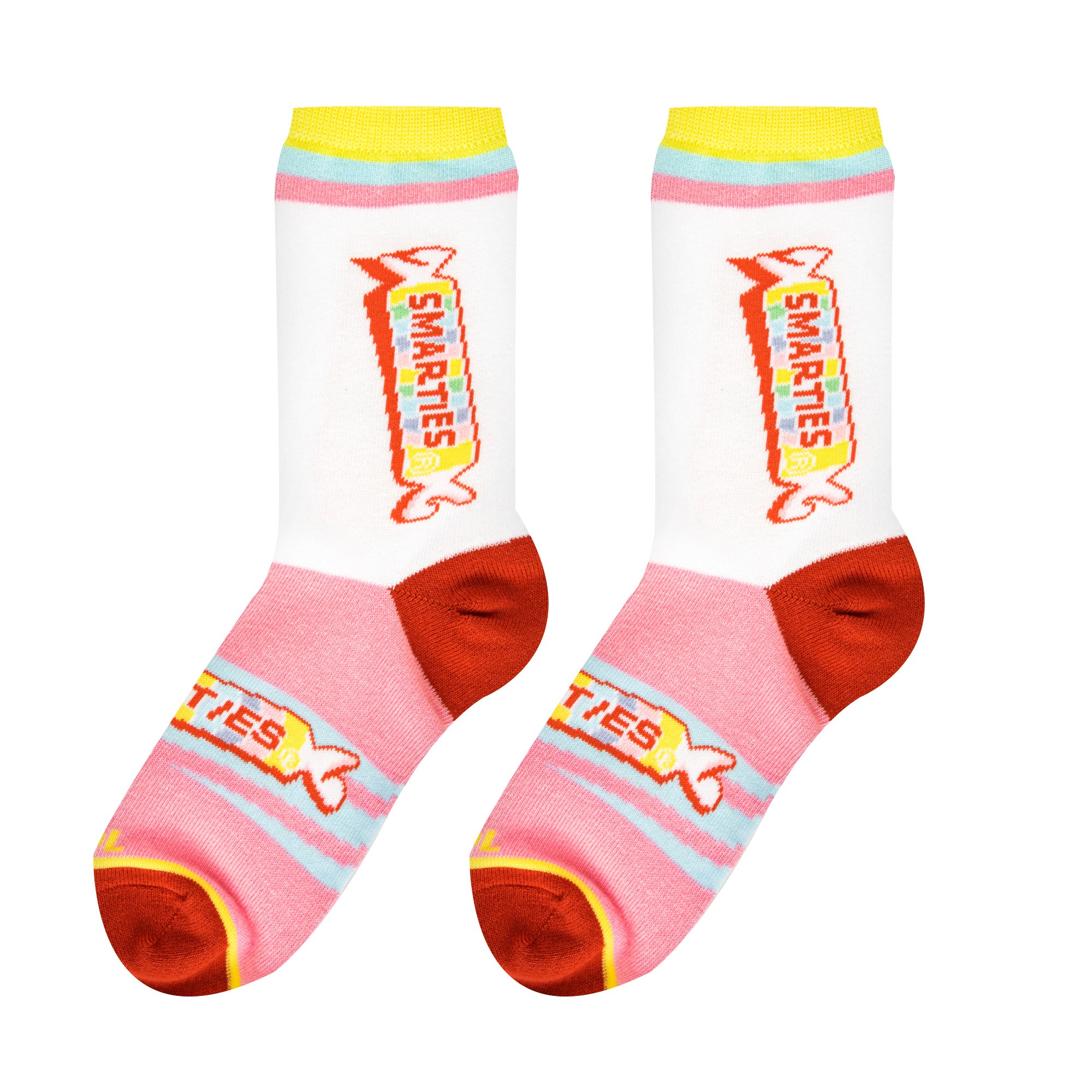 Smarties Big Kids Crew Socks