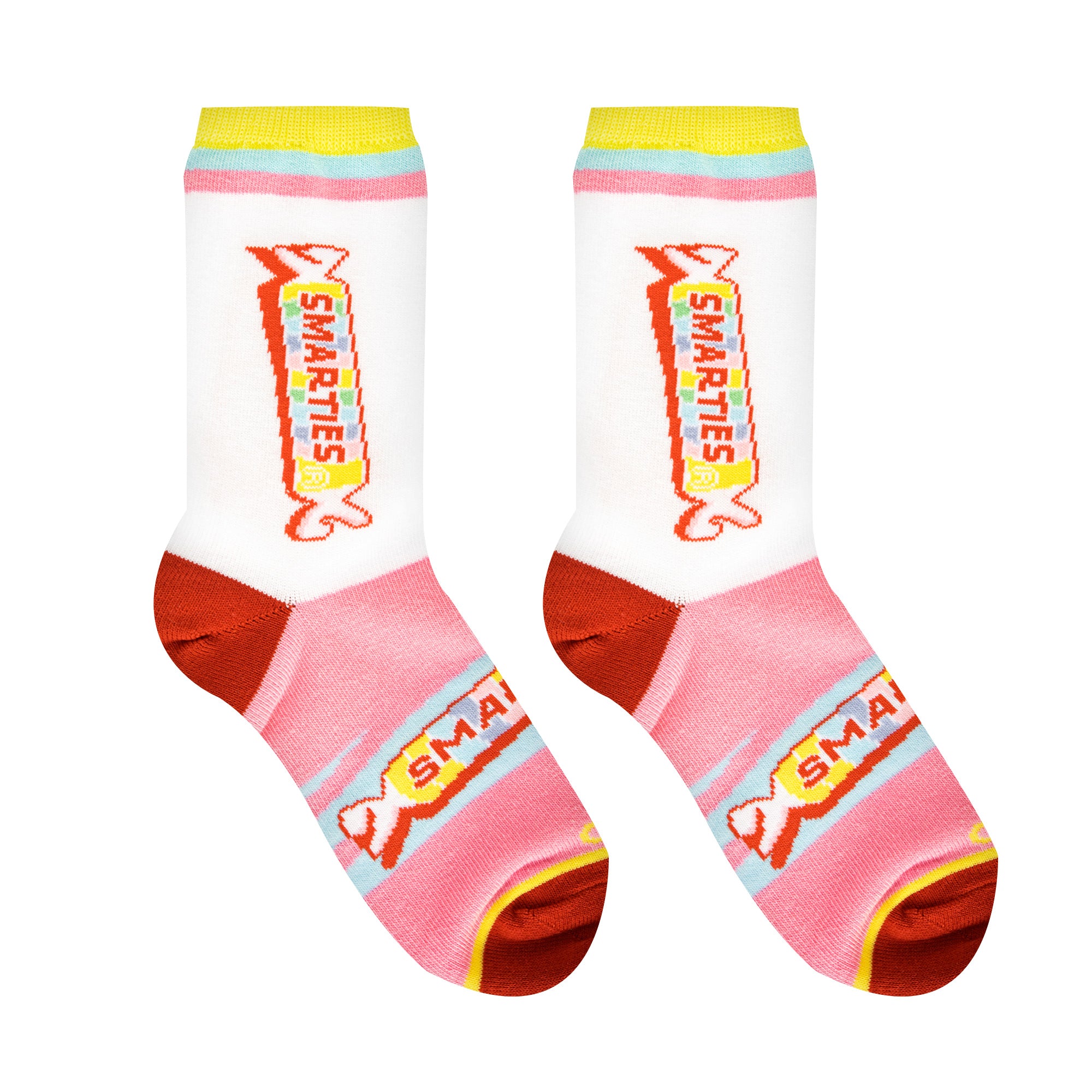 Smarties Big Kids Crew Socks