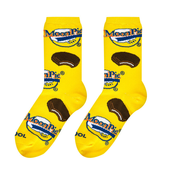 Moon Pie Big Kids Crew Socks