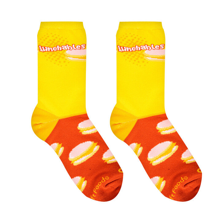 Lunchables Big Kids Crew Socks