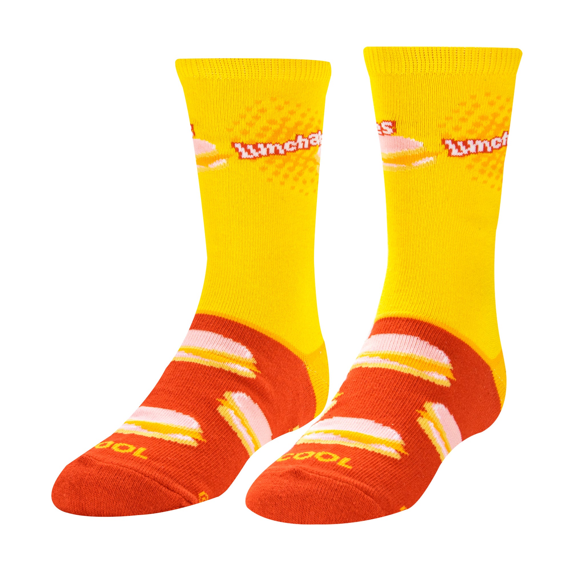 Lunchables Big Kids Crew Socks