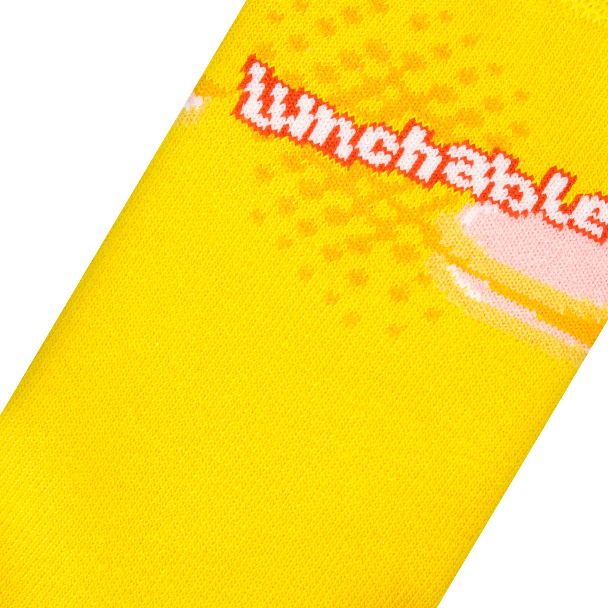 Lunchables Big Kids Crew Socks
