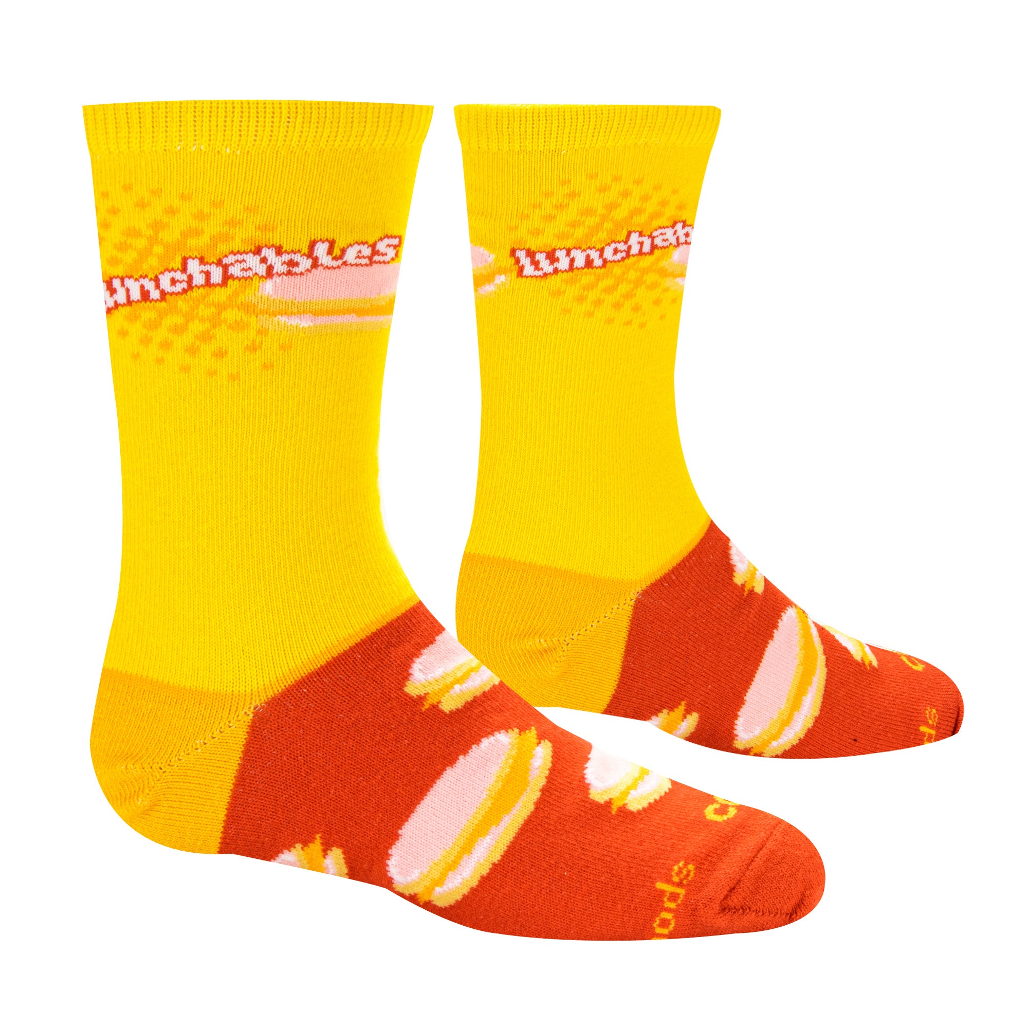 Lunchables Big Kids Crew Socks
