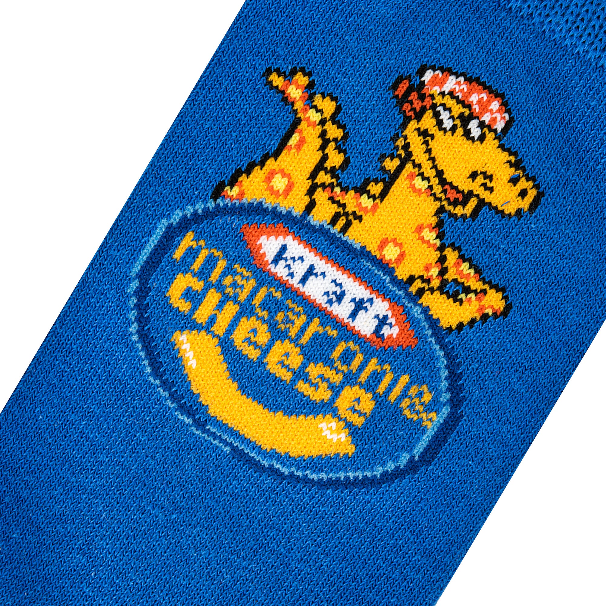 Kraft Mac & Cheese Big Kids Crew Socks