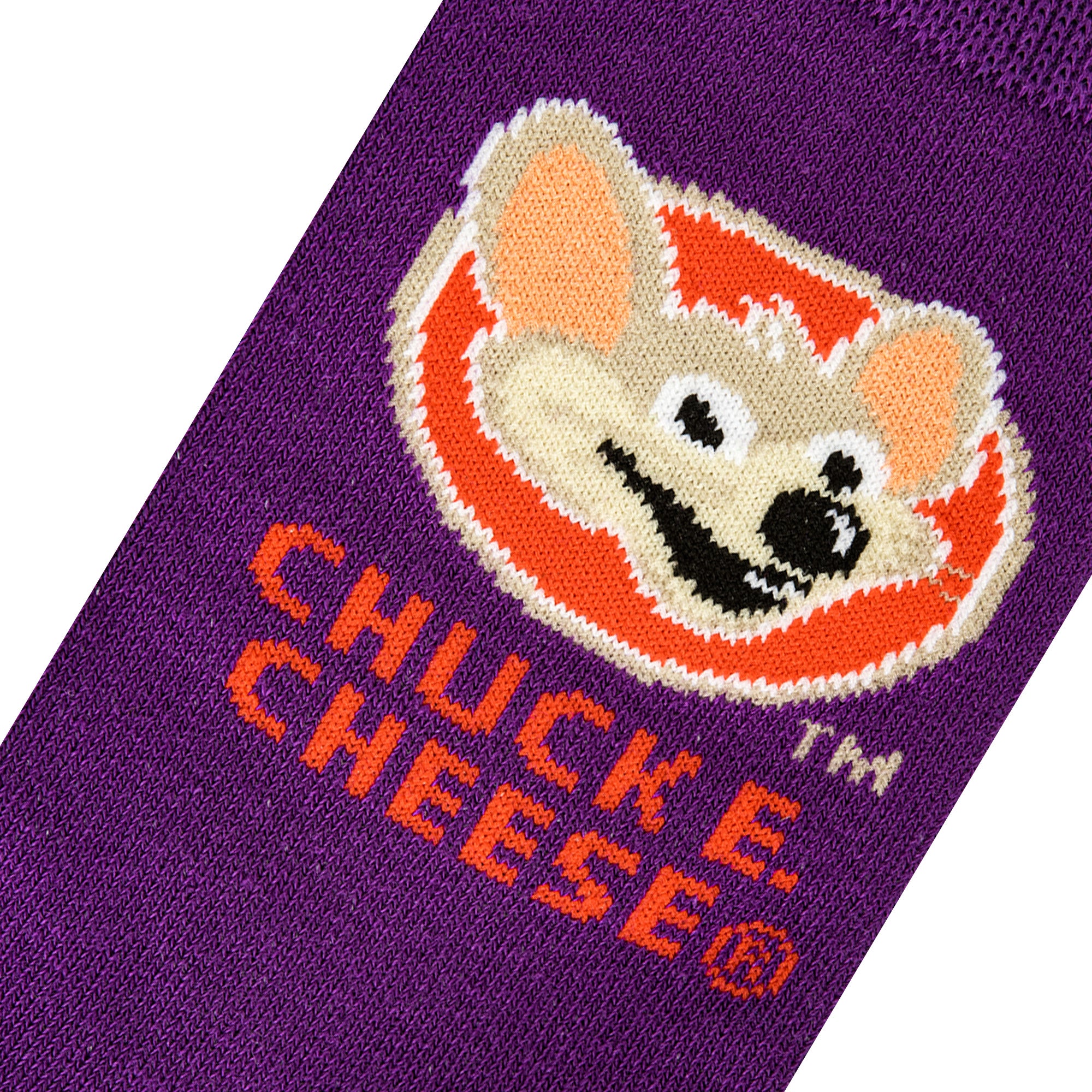 Chuck E. Cheese Big Kids Crew Socks