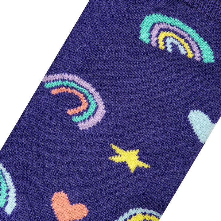Rainbows Big Kids Crew Socks