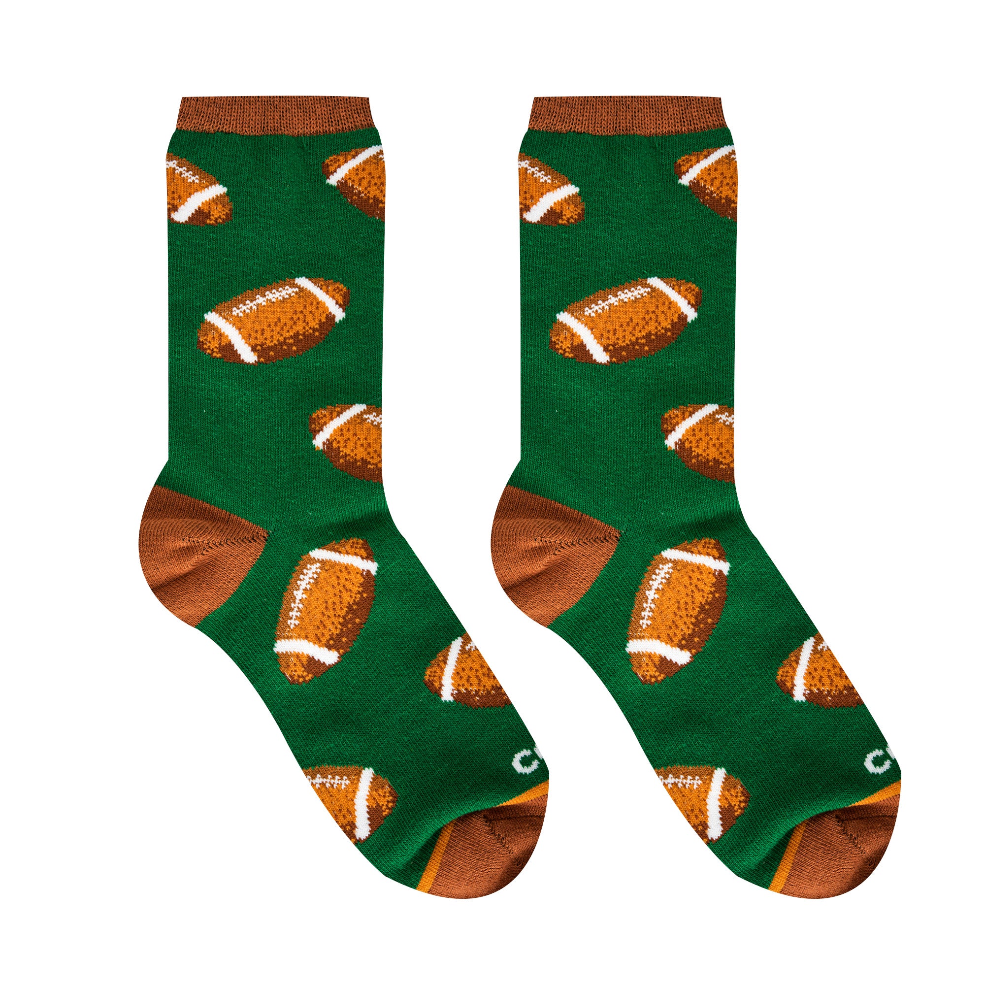 Pig Skin Big Kids Crew Socks