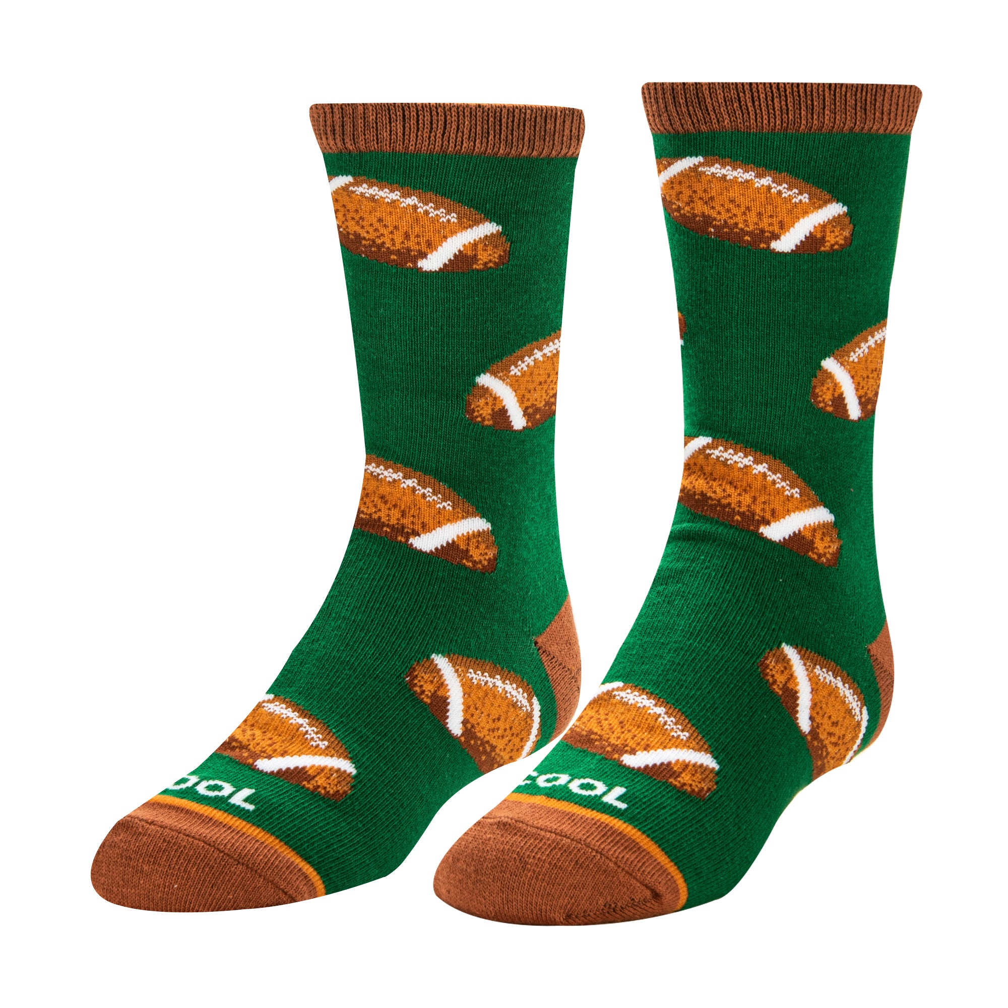 Pig Skin Big Kids Crew Socks