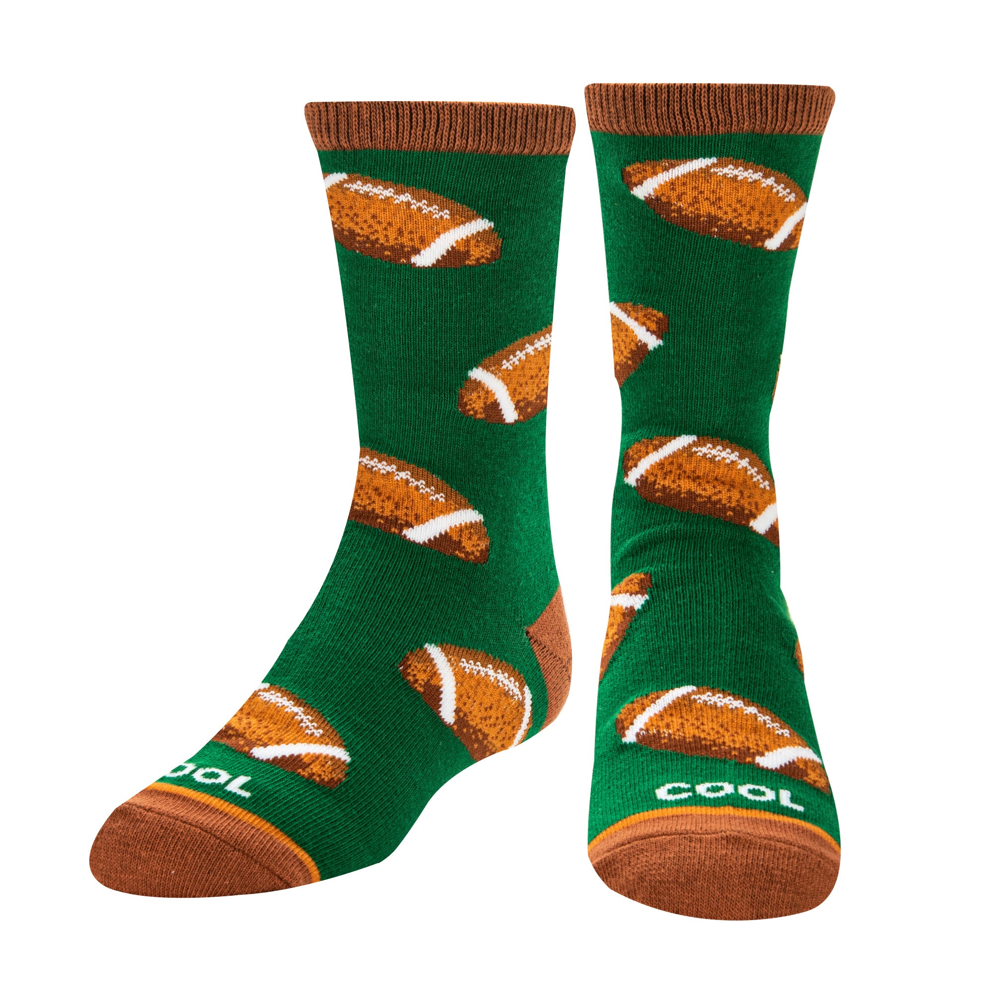 Pig Skin Big Kids Crew Socks