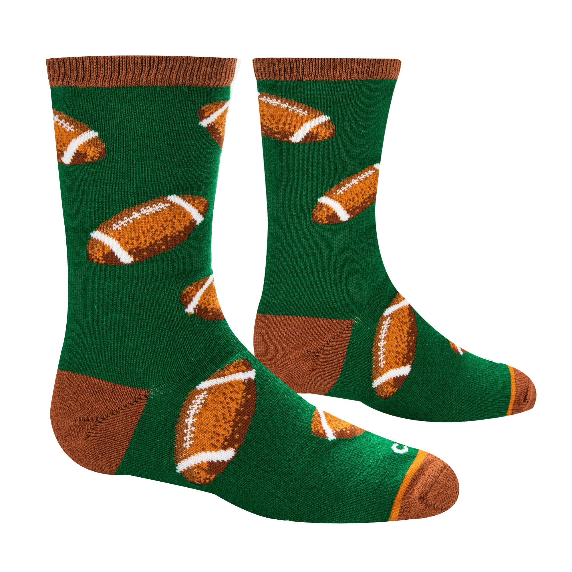 Pig Skin Big Kids Crew Socks