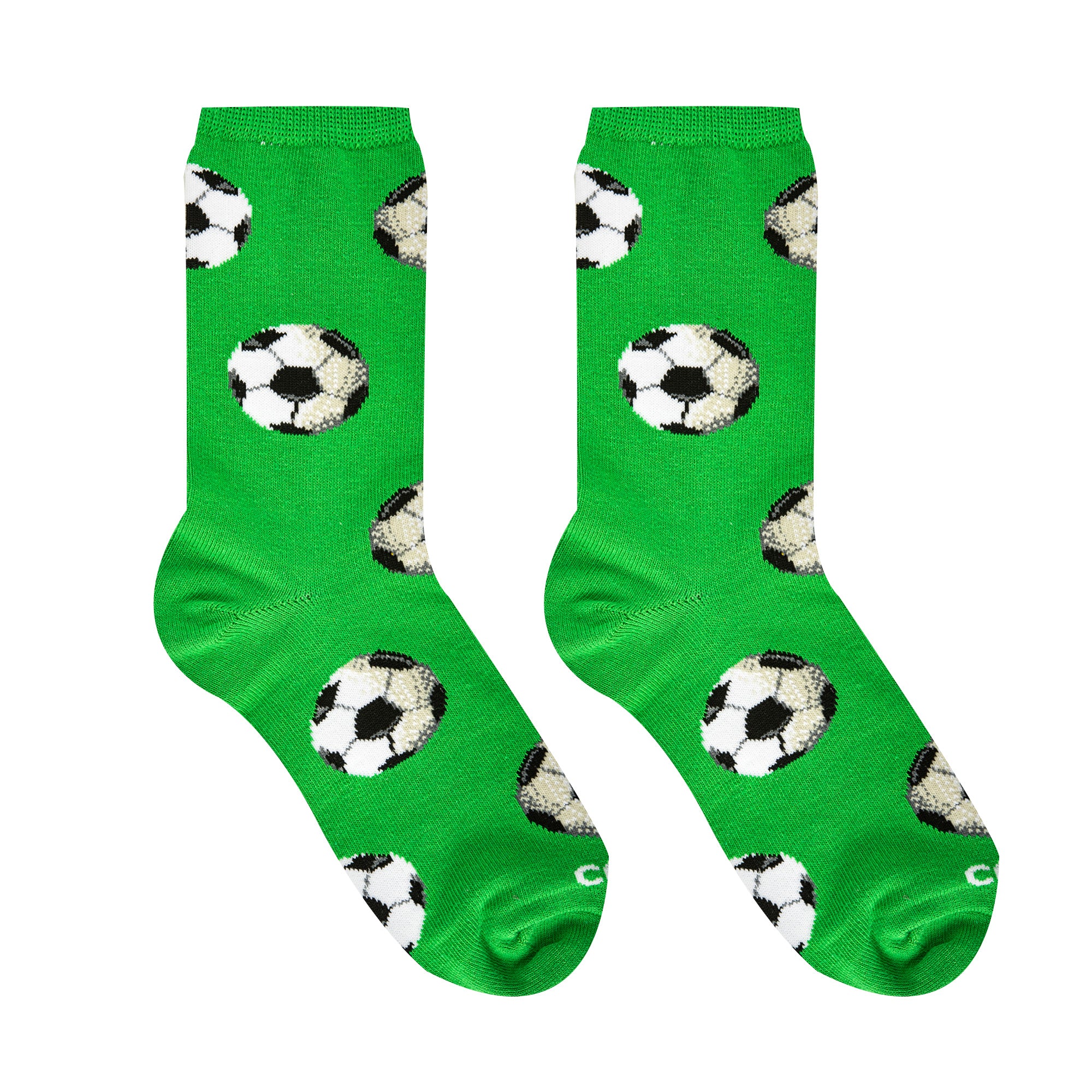 Soccer Big Kids Crew Socks