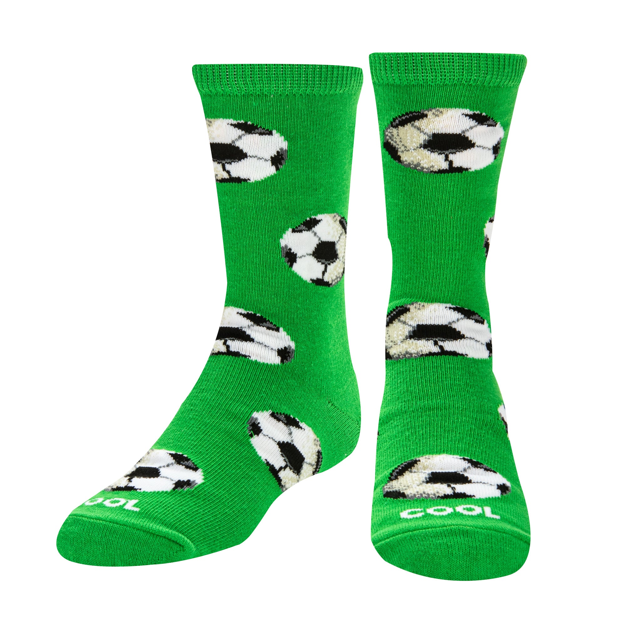 Soccer Big Kids Crew Socks