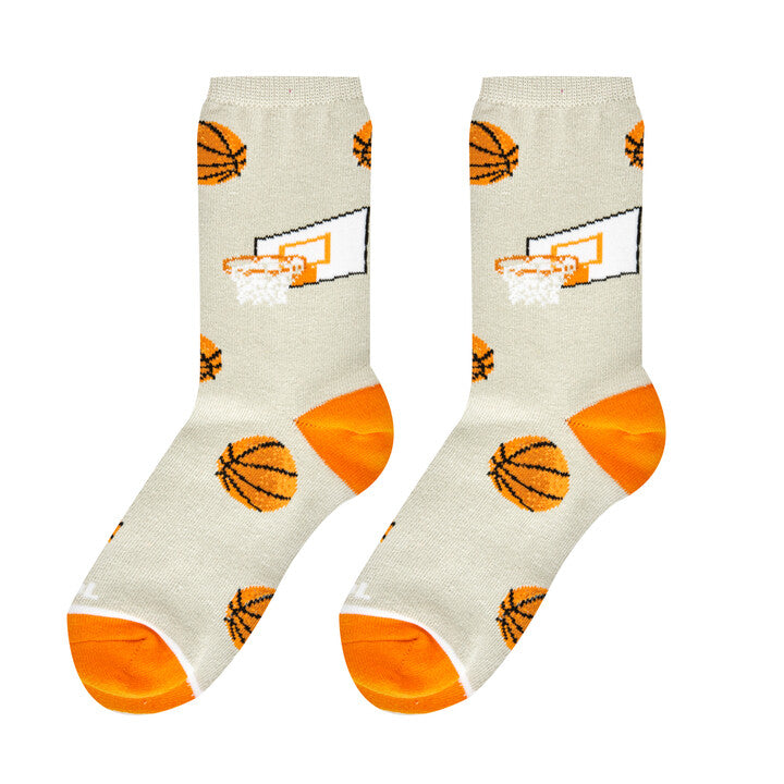 Ball Is Life Big Kids Crew Socks