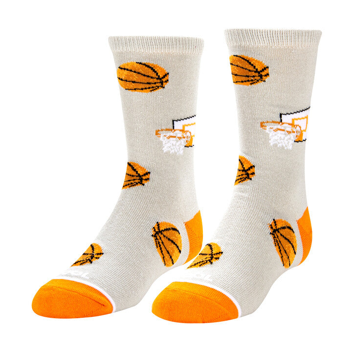 Ball Is Life Big Kids Crew Socks