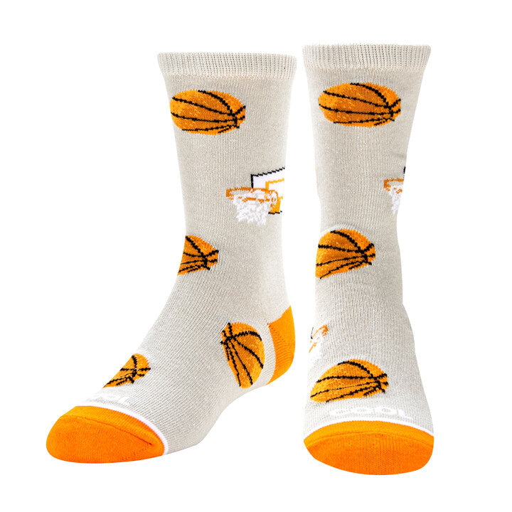Ball Is Life Big Kids Crew Socks