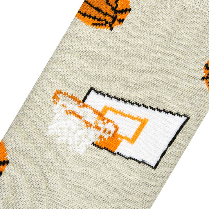 Ball Is Life Big Kids Crew Socks