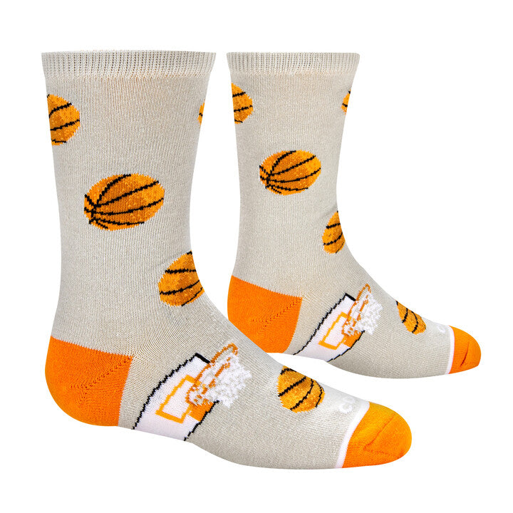 Ball Is Life Big Kids Crew Socks