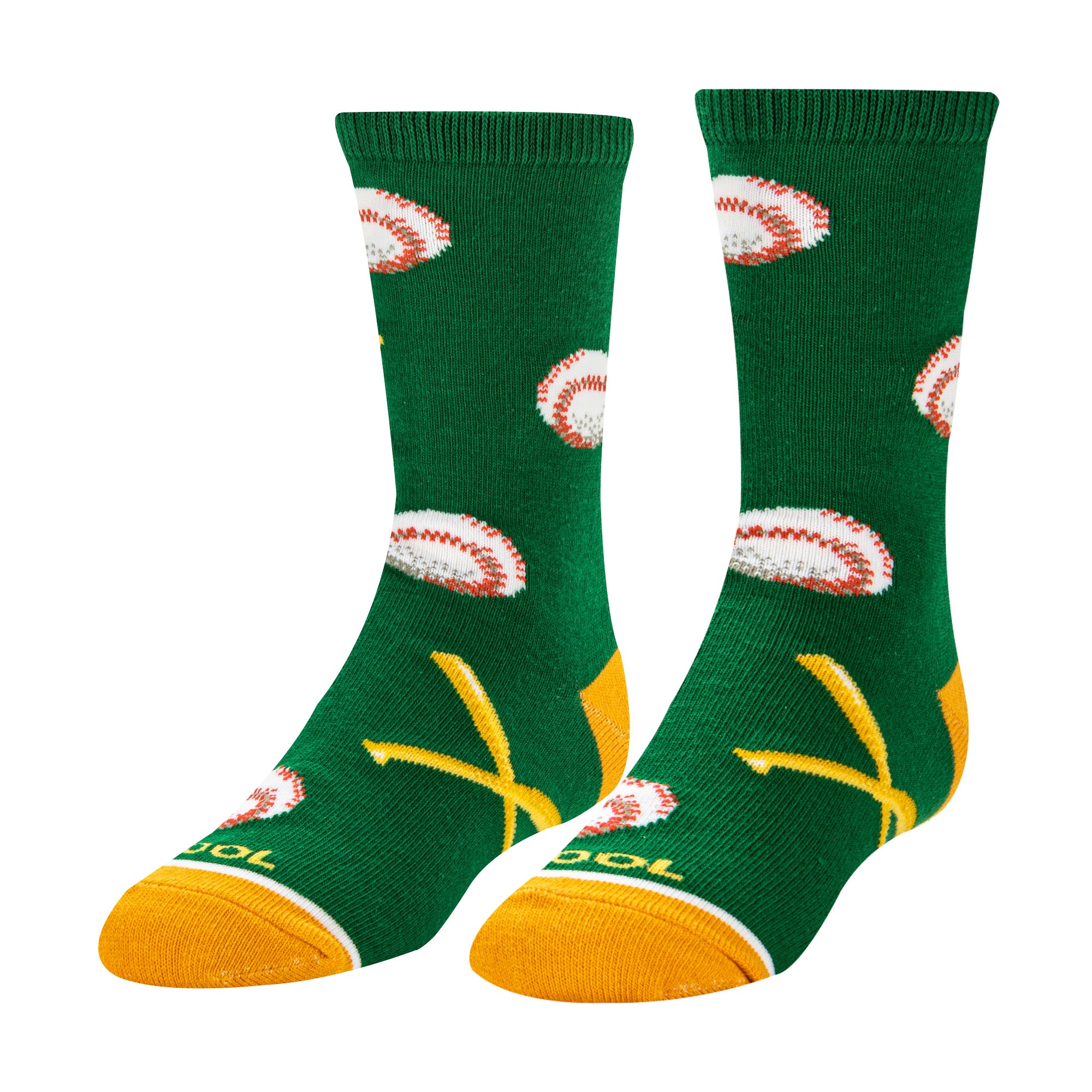 9th Inning Big Kids Crew Socks