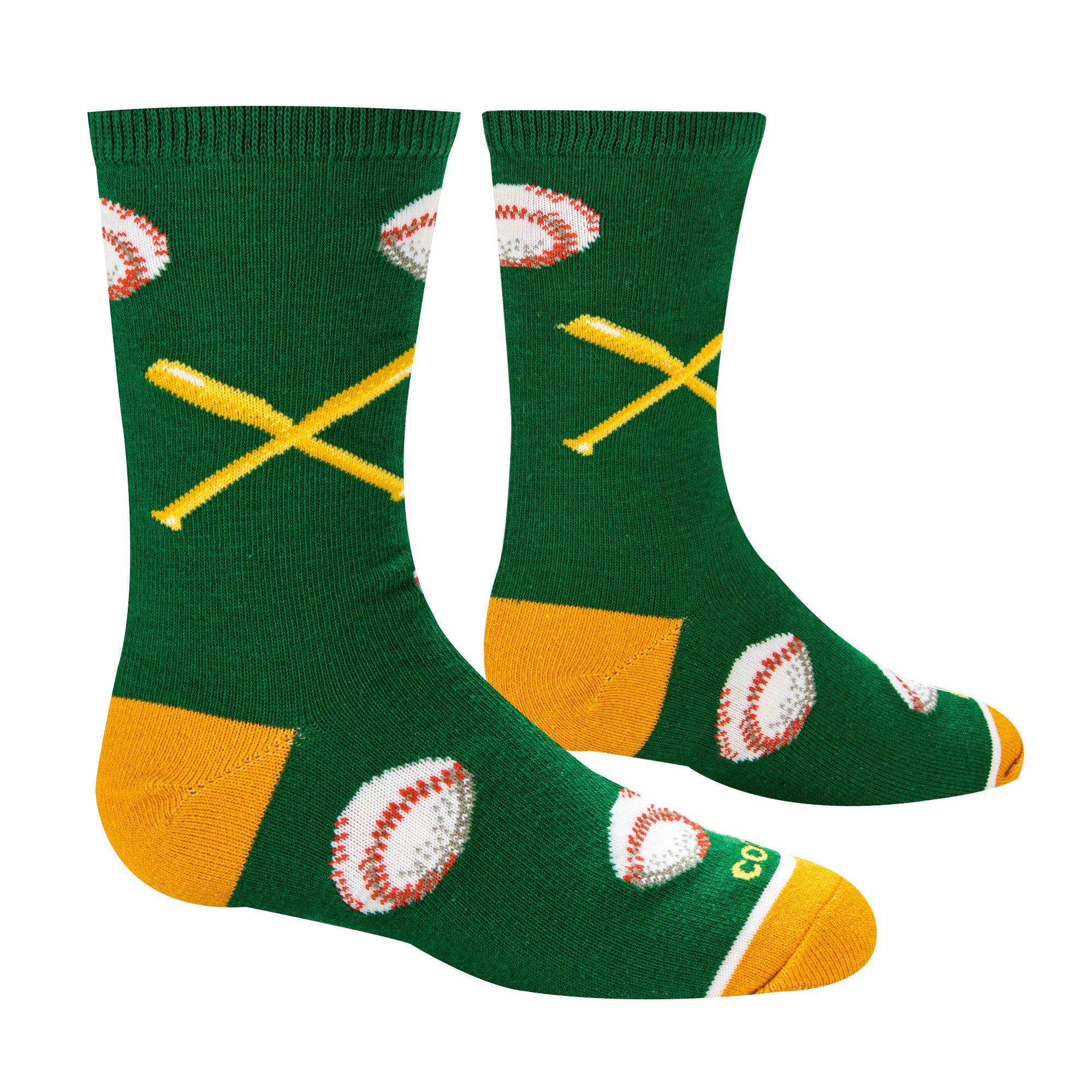 9th Inning Big Kids Crew Socks