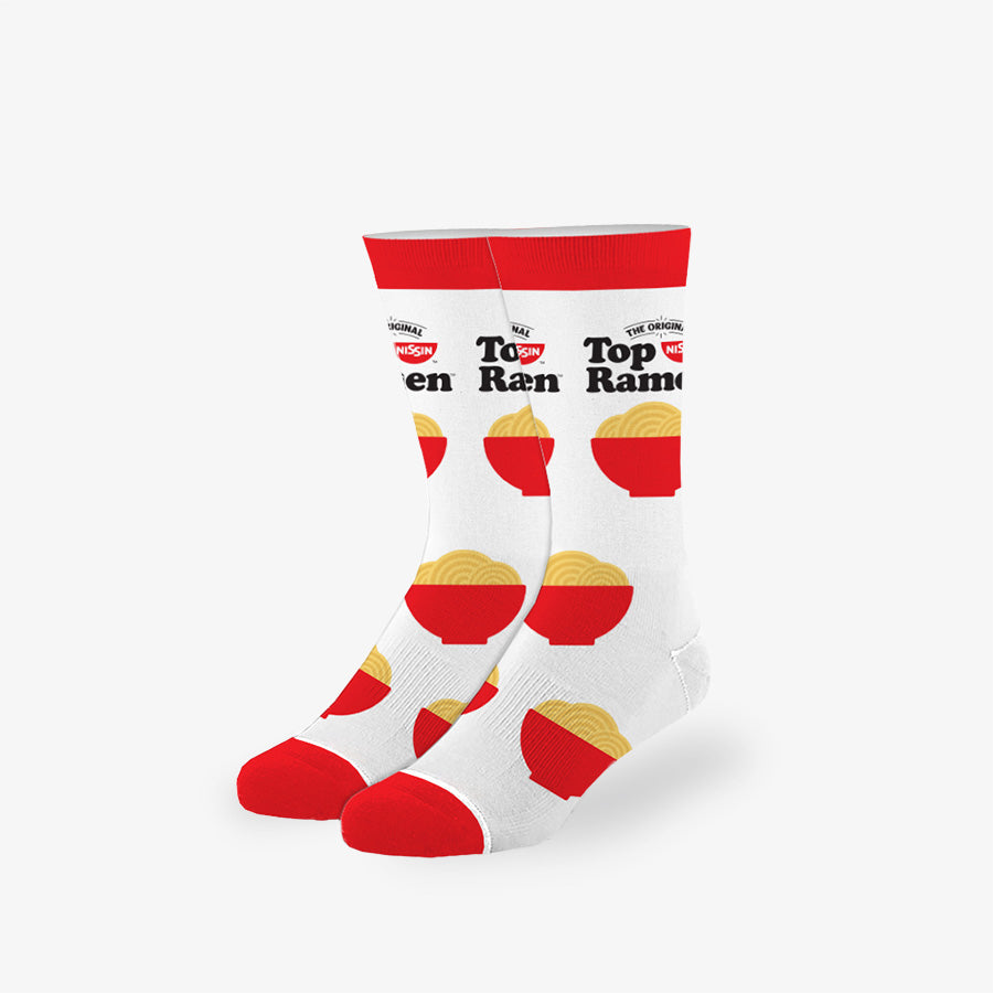 Top Ramen Bowls Little Kids Crew Socks