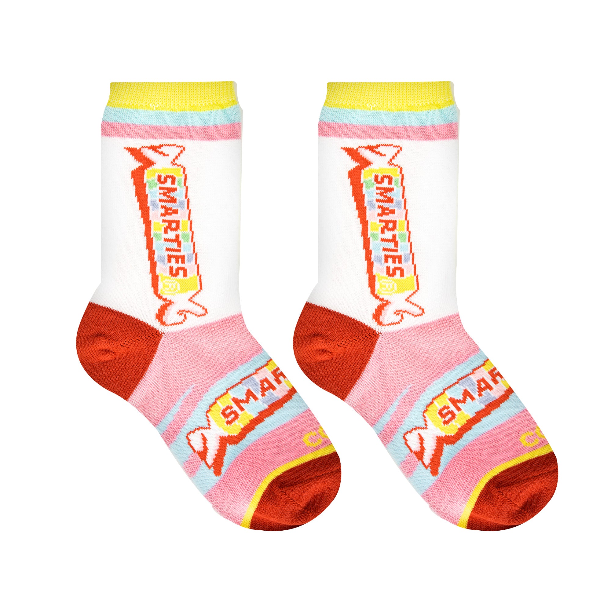 Smarties Little Kids Crew Socks