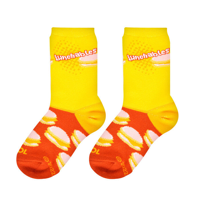 Lunchables Little Kids Crew Socks