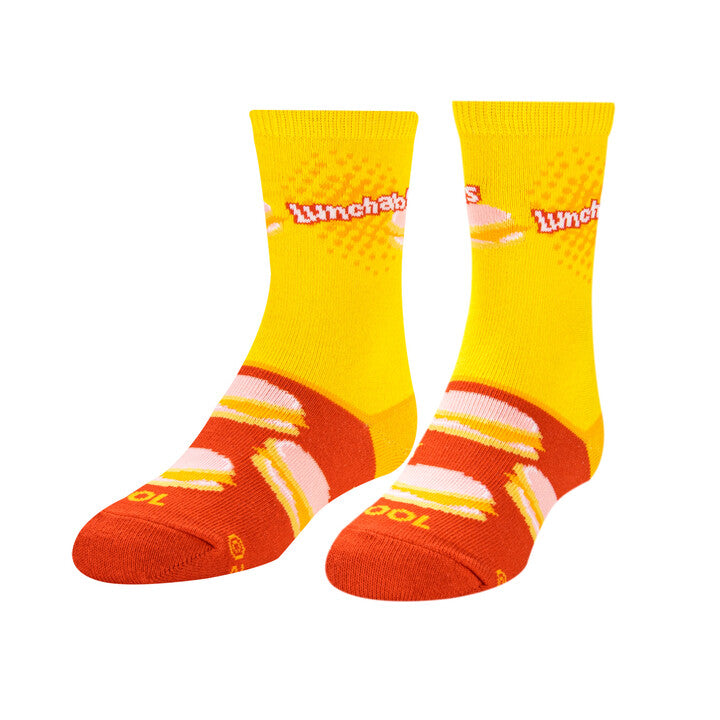 Lunchables Kids Crew Socks
