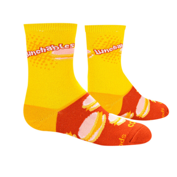 Lunchables Kids Crew Socks