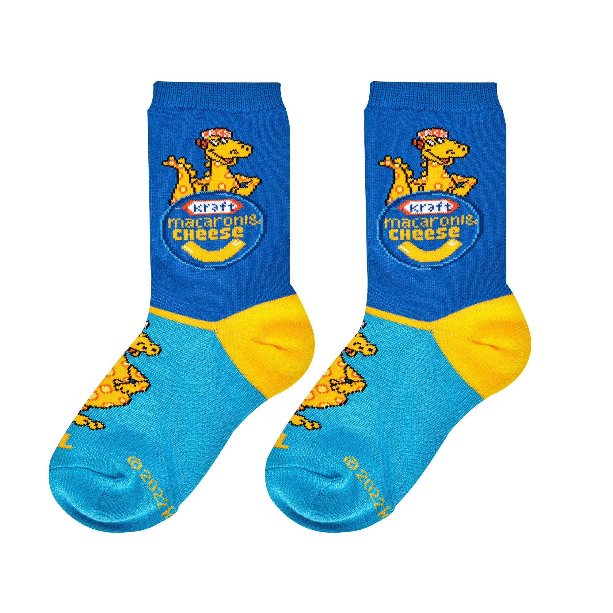 Kraft Mac & Cheese Kids Crew Socks